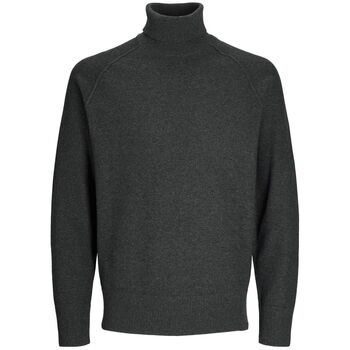Jack & Jones  Pullover 12260386 MASON KNIT-DARK GREY MELANGE günstig online kaufen