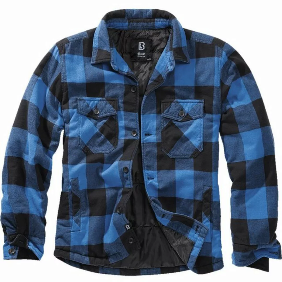 Brandit Outdoorhemd Brandit Lumber Check Shirt gefüttert Gefüttert günstig online kaufen