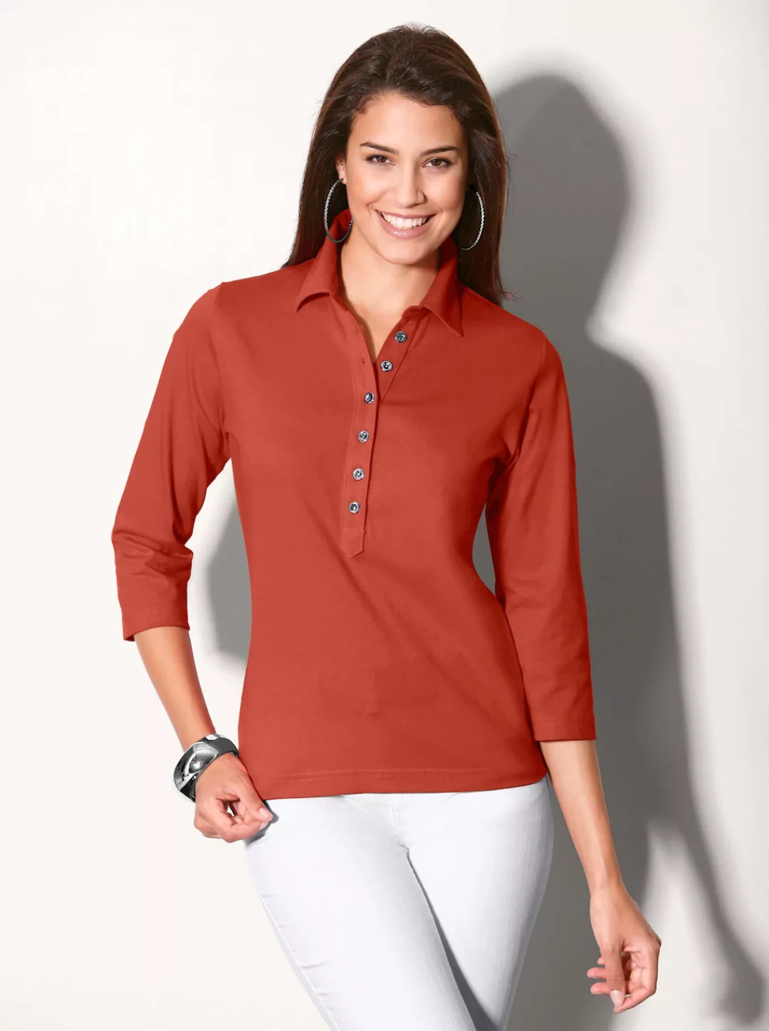 Casual Looks Poloshirt "Poloshirt" günstig online kaufen