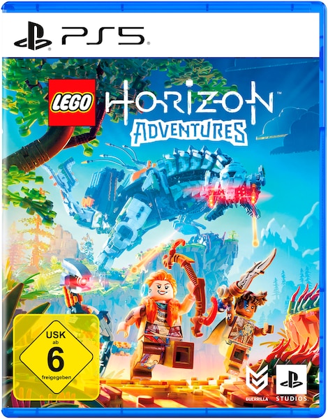 PlayStation 5 Spielesoftware »LEGO Horizon Adventures«, PlayStation 5 günstig online kaufen