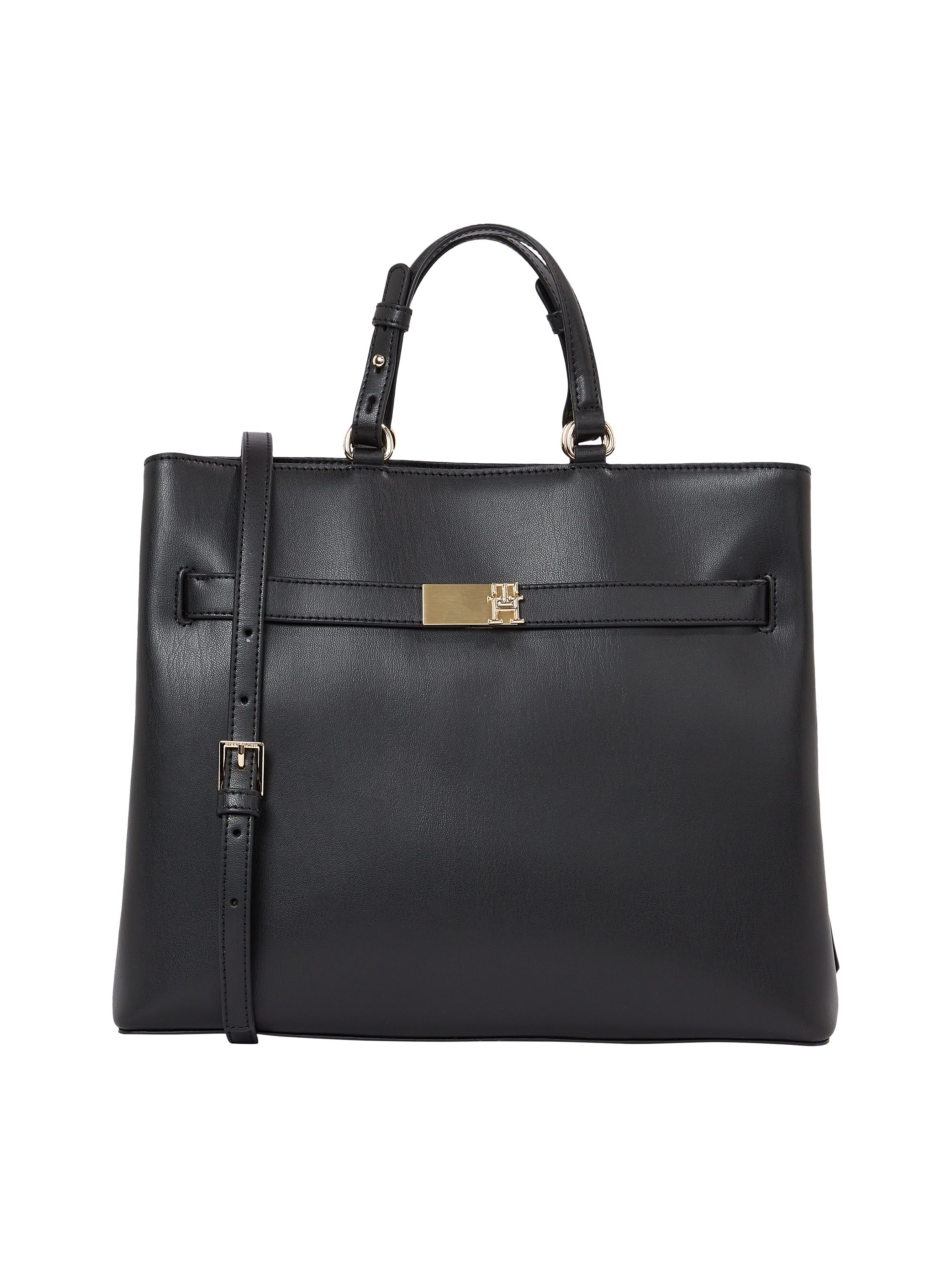 Tommy Hilfiger Henkeltasche "TH HERITAGE SATCHEL", Damen Umhängetasche, Sch günstig online kaufen