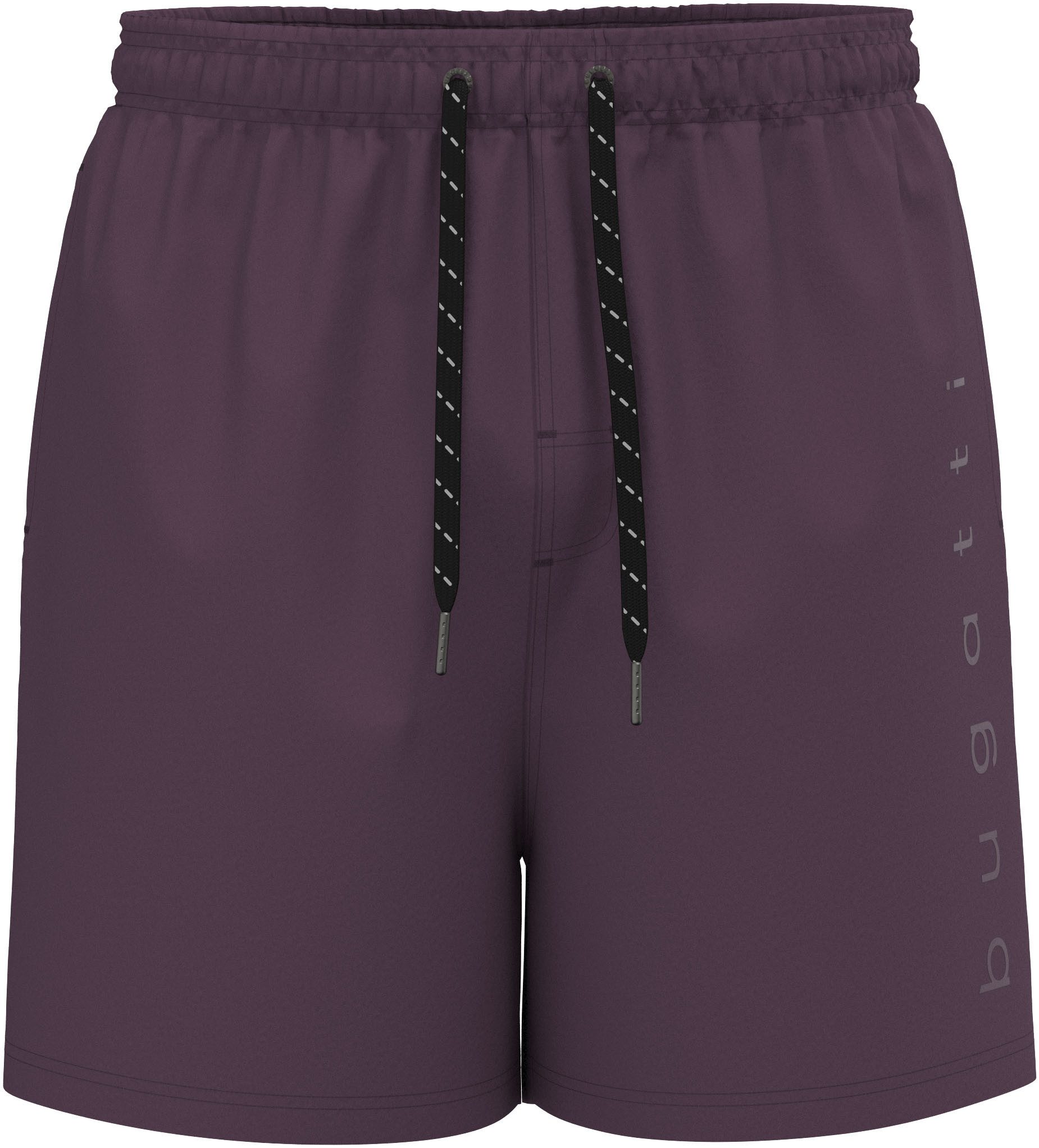 bugatti Badeshorts Ramon Tonal reflektiv Logoprint günstig online kaufen