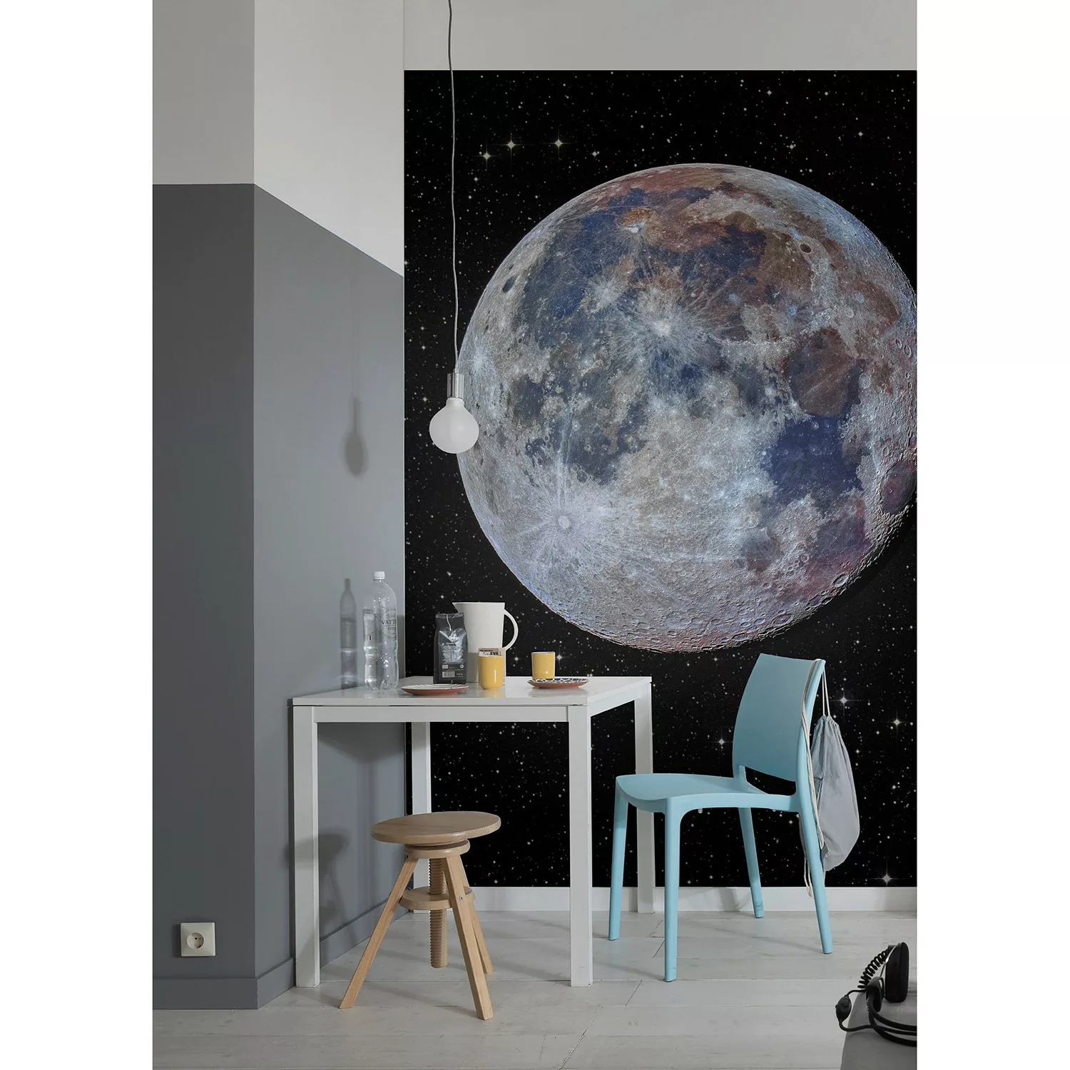 KOMAR Vlies Fototapete - Lunar - Größe 200 x 280 cm mehrfarbig günstig online kaufen