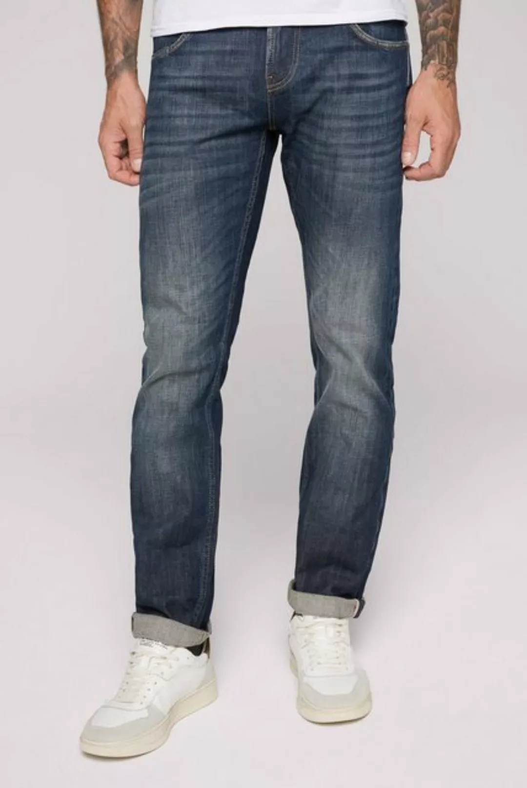 CAMP DAVID Regular-fit-Jeans, mit niedriger Leibhöhe günstig online kaufen