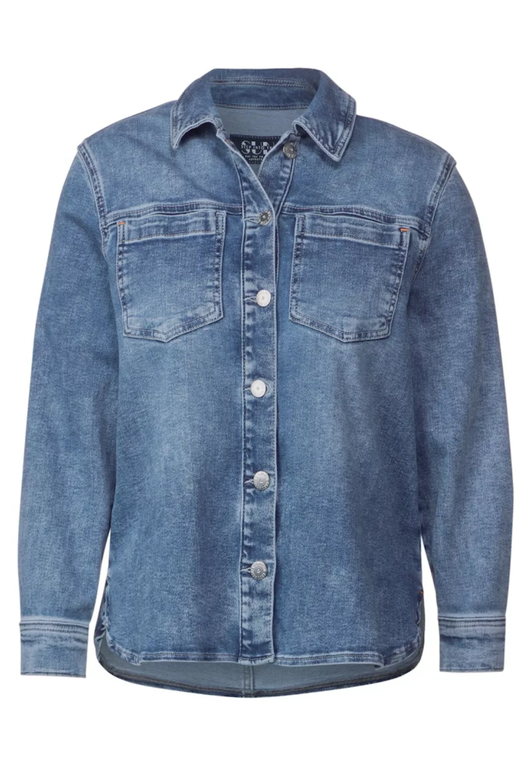 Jeans Overshirt günstig online kaufen
