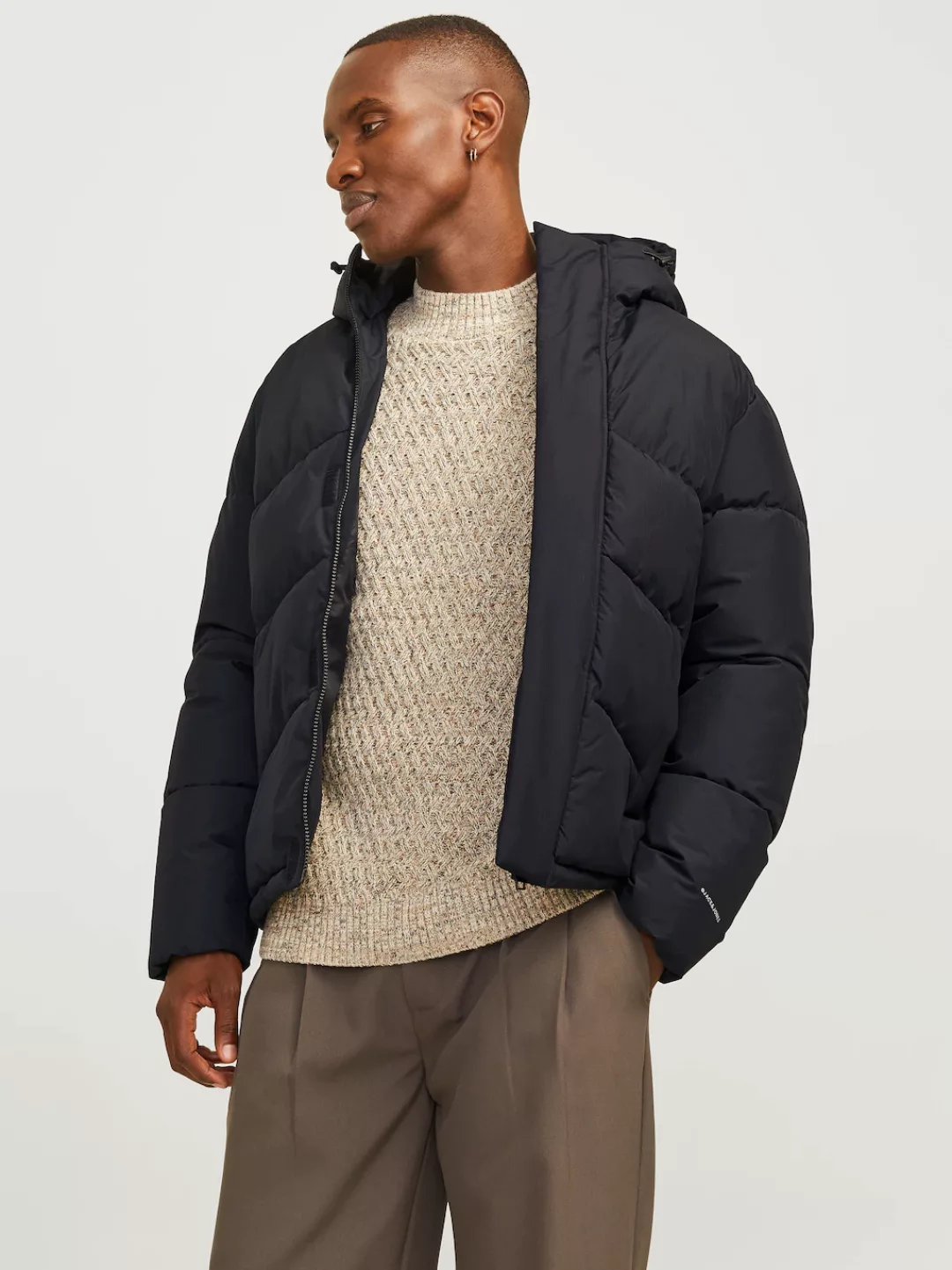 Jack & Jones Steppjacke "JJWORLD PUFFER JACKET", mit Kapuze günstig online kaufen