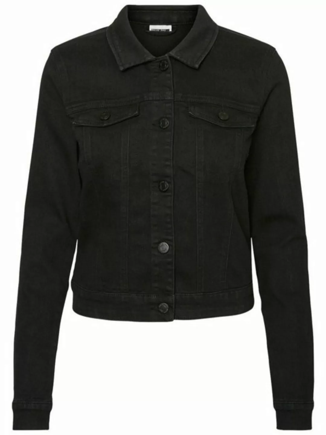 Noisy May  Jeansjacken NMDEBRA L/S BLACK DENIM JACKET NOOS günstig online kaufen