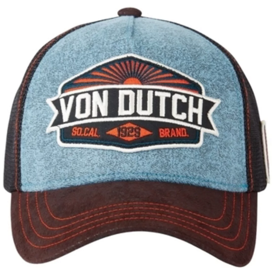 Von Dutch  Schirmmütze CASQUETTES   IMITATION CUIR günstig online kaufen