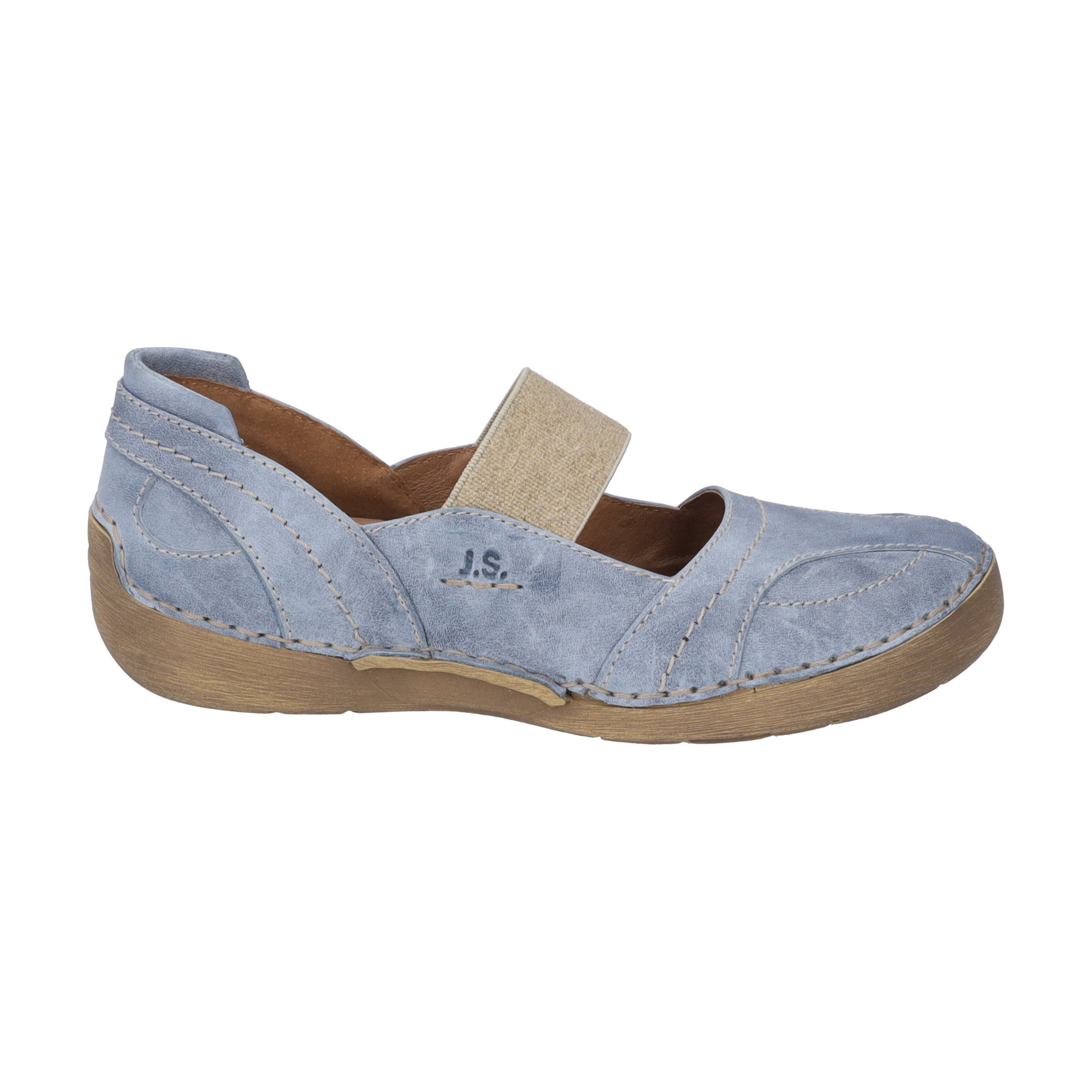 Josef Seibel Fergey 89, blau Schnürschuh günstig online kaufen