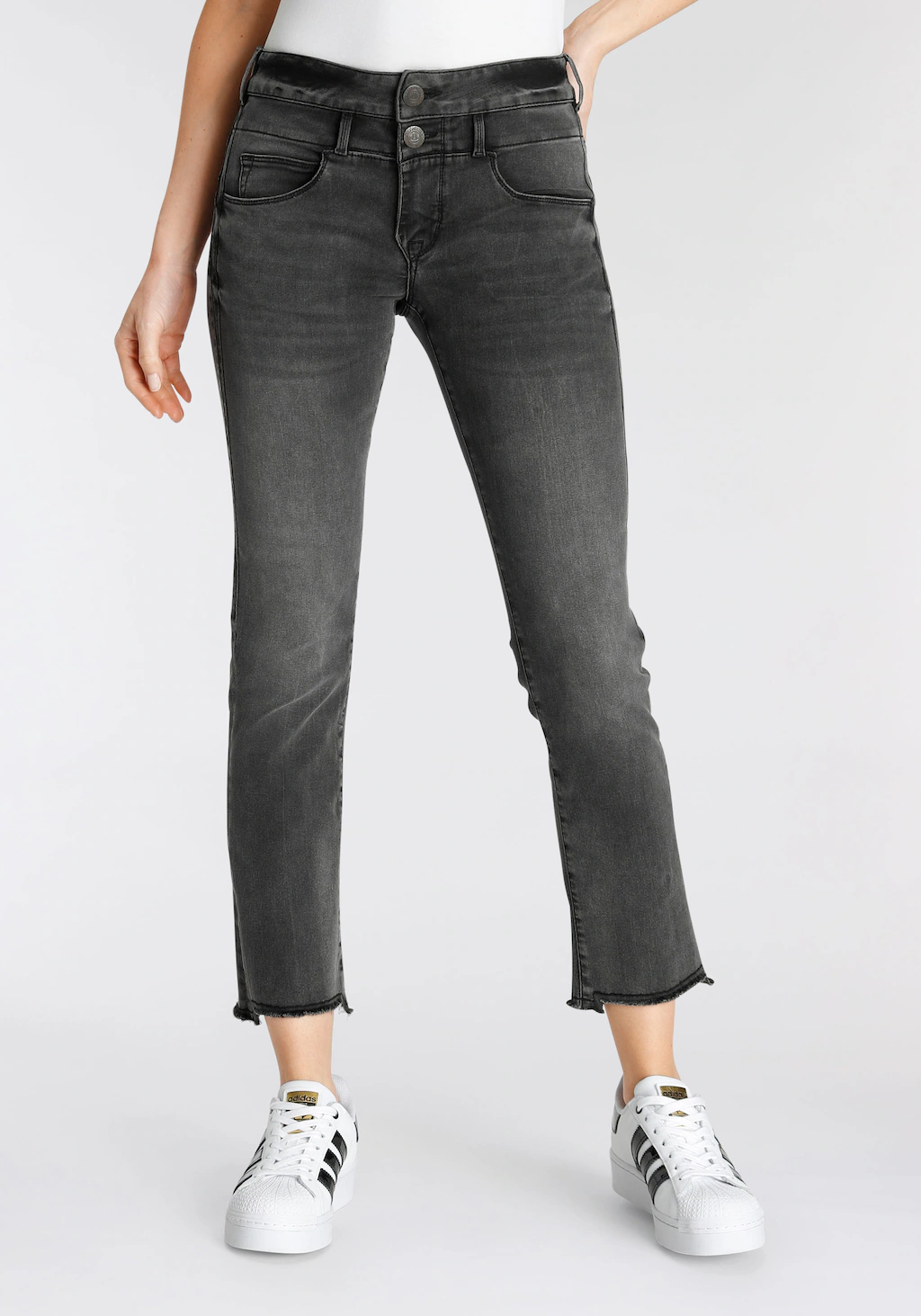 Herrlicher Slim-fit-Jeans "BABY", in 7/8 Länge günstig online kaufen