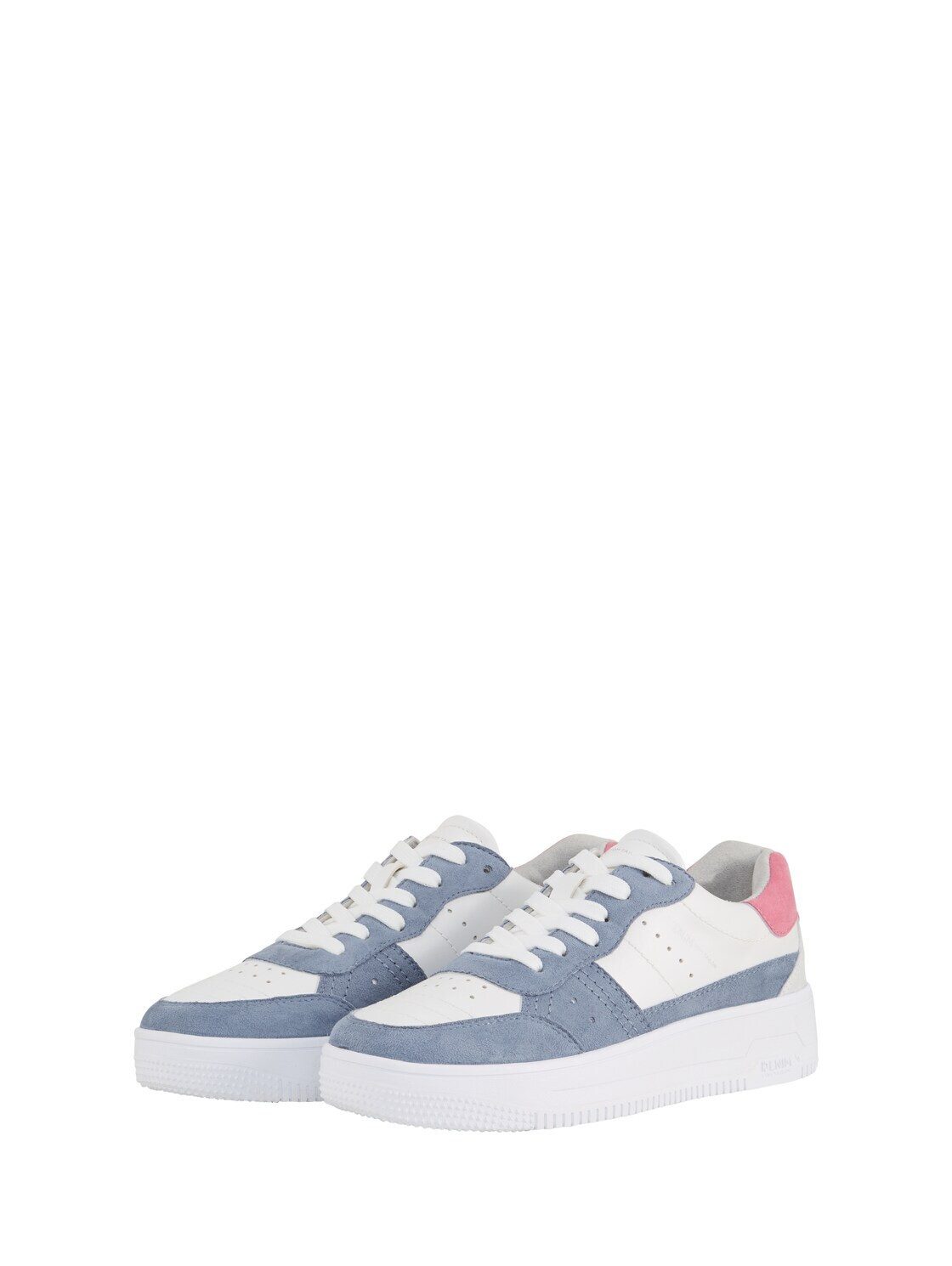 TOM TAILOR Denim Sneaker mit Colour-Blocking günstig online kaufen
