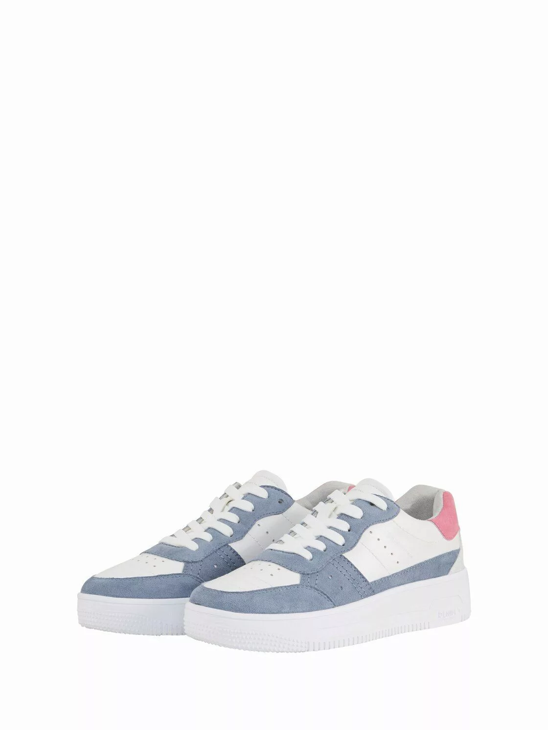 TOM TAILOR Denim Sneaker mit Colour-Blocking günstig online kaufen