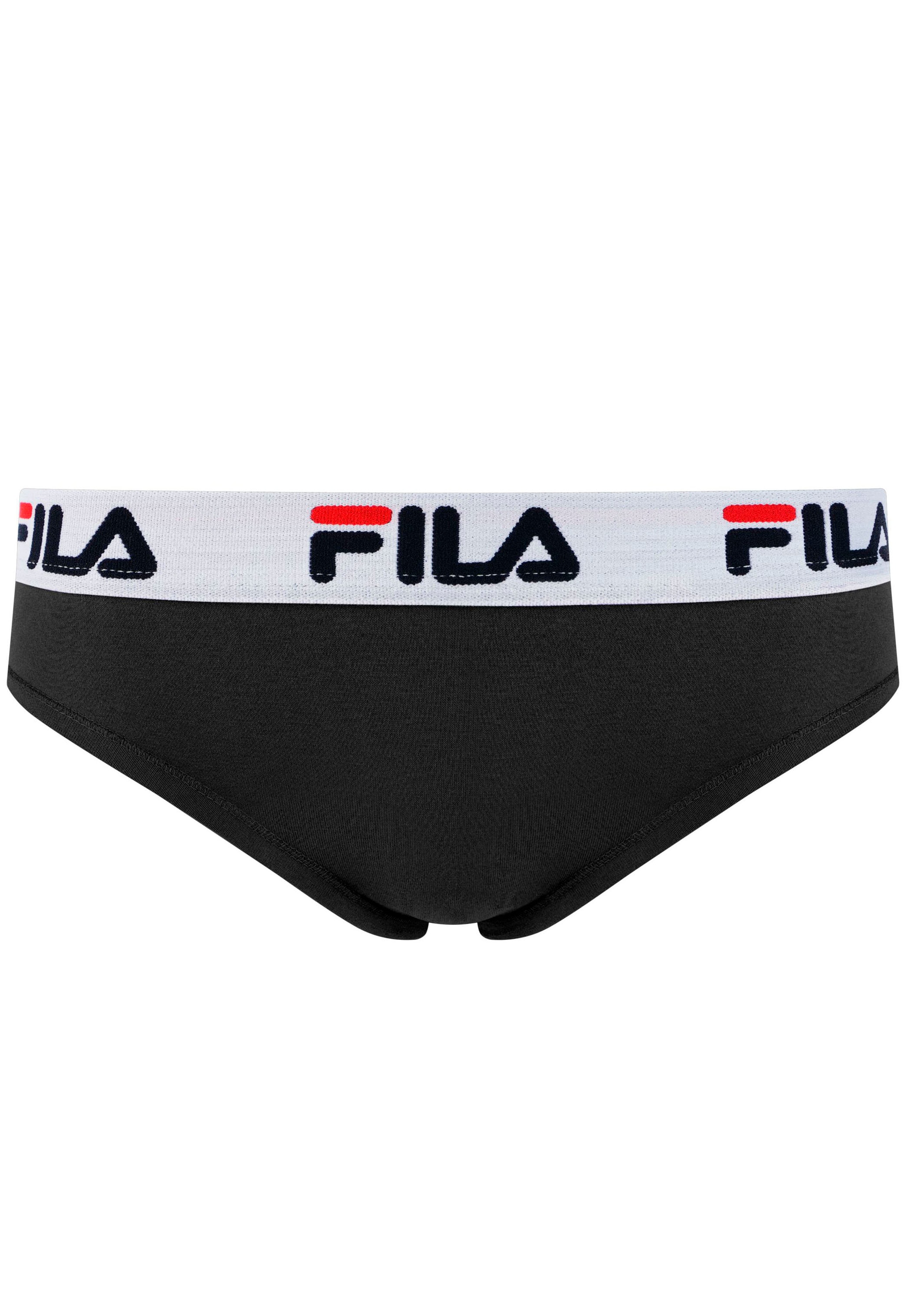 Fila Brasilslip, (3er Pack), mit elastischem Logobund günstig online kaufen