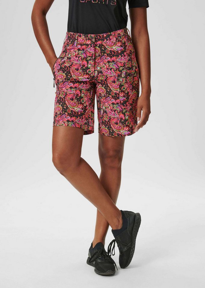 MADELEINE Bermudas Shorts mit Paisley-Print günstig online kaufen