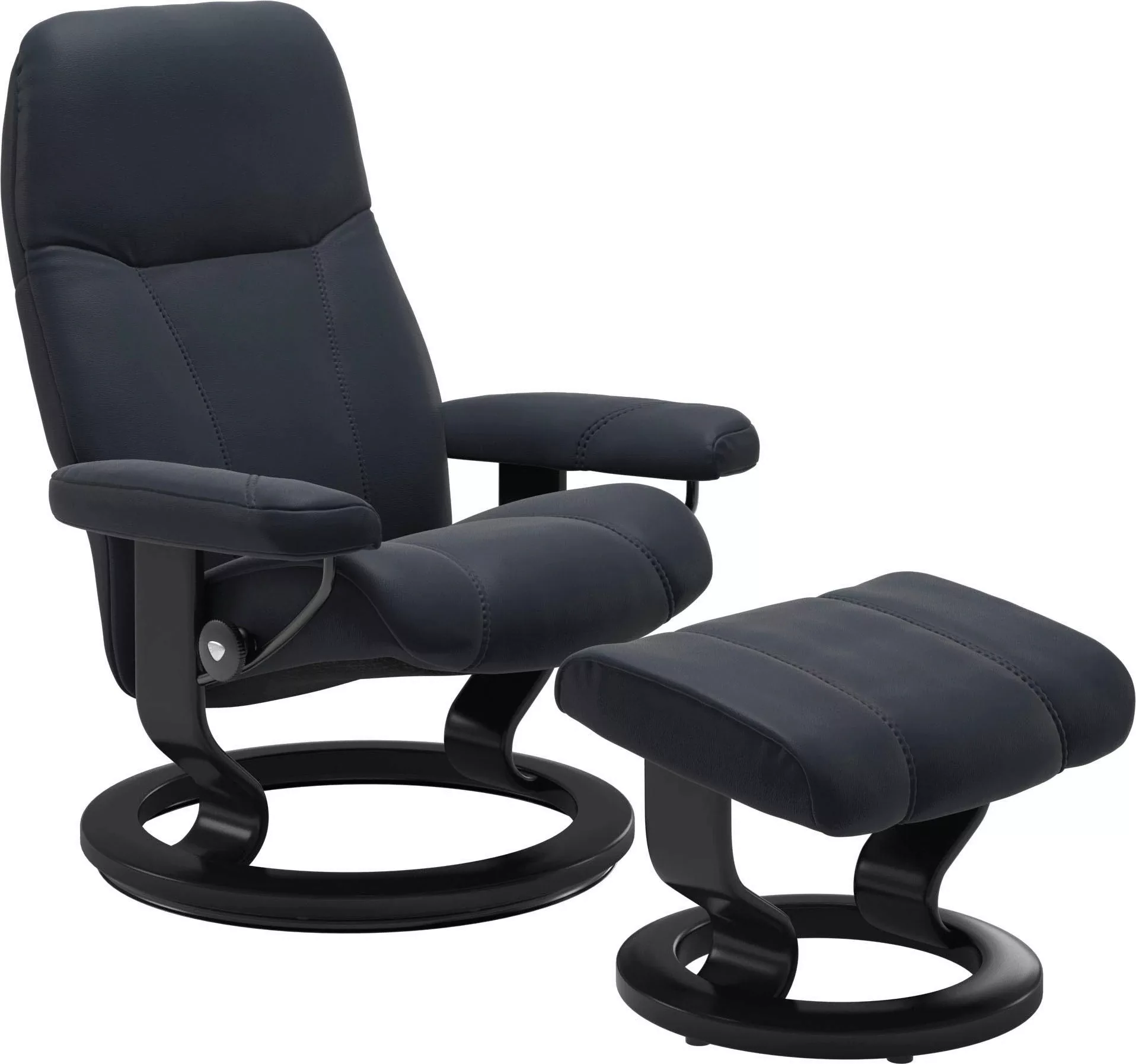 Stressless Relaxsessel "Consul", (Set, Relaxsessel mit Hocker), mit Hocker, günstig online kaufen