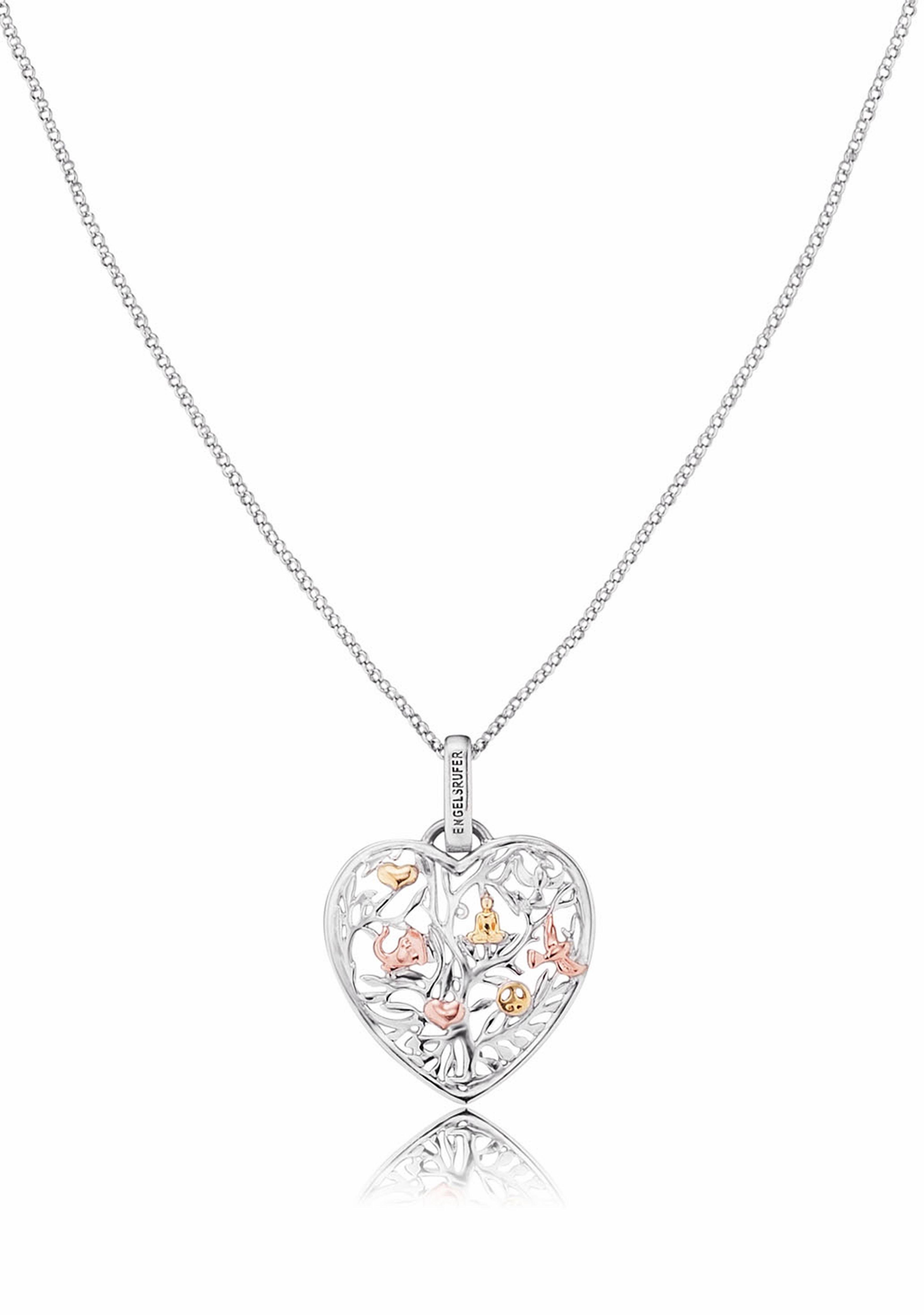 Engelsrufer Kette mit Anhänger With love, günstig online kaufen