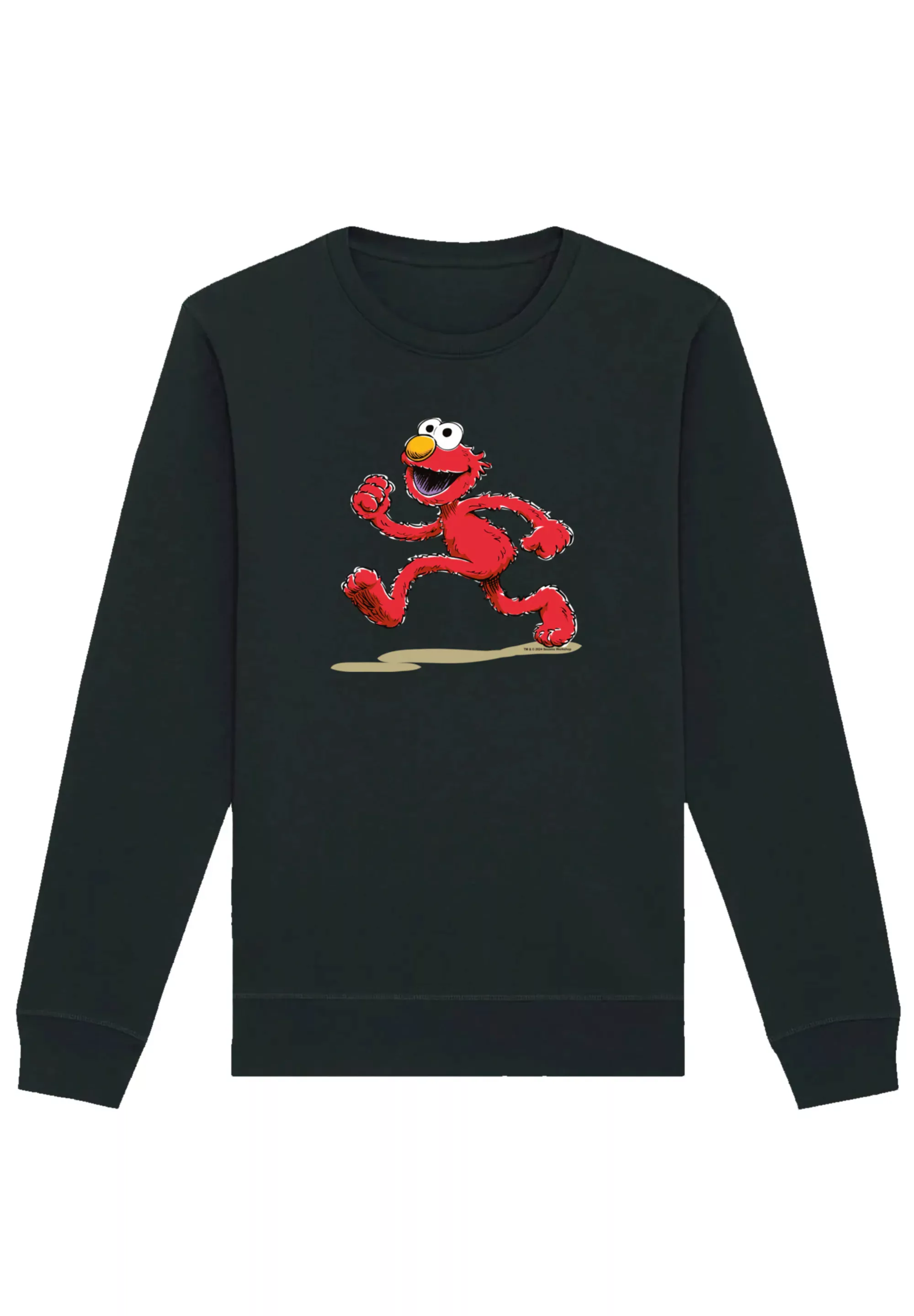 F4NT4STIC Sweatshirt "Sesamstraße Elmo Running", Premium Qualität günstig online kaufen