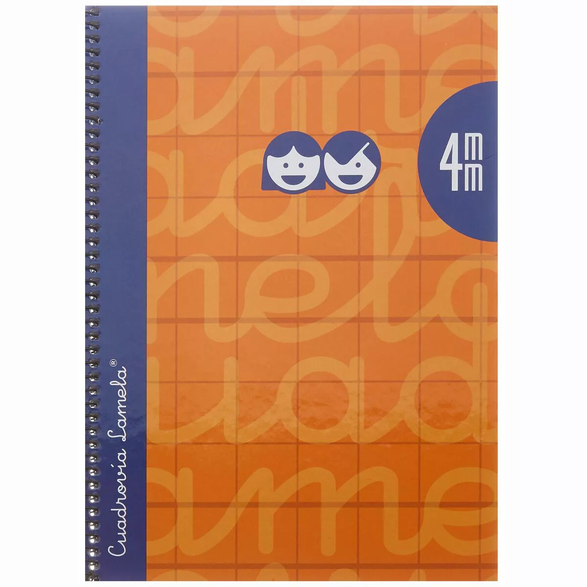 Notizbuch Lamela Orange 5 Stück Quarto günstig online kaufen