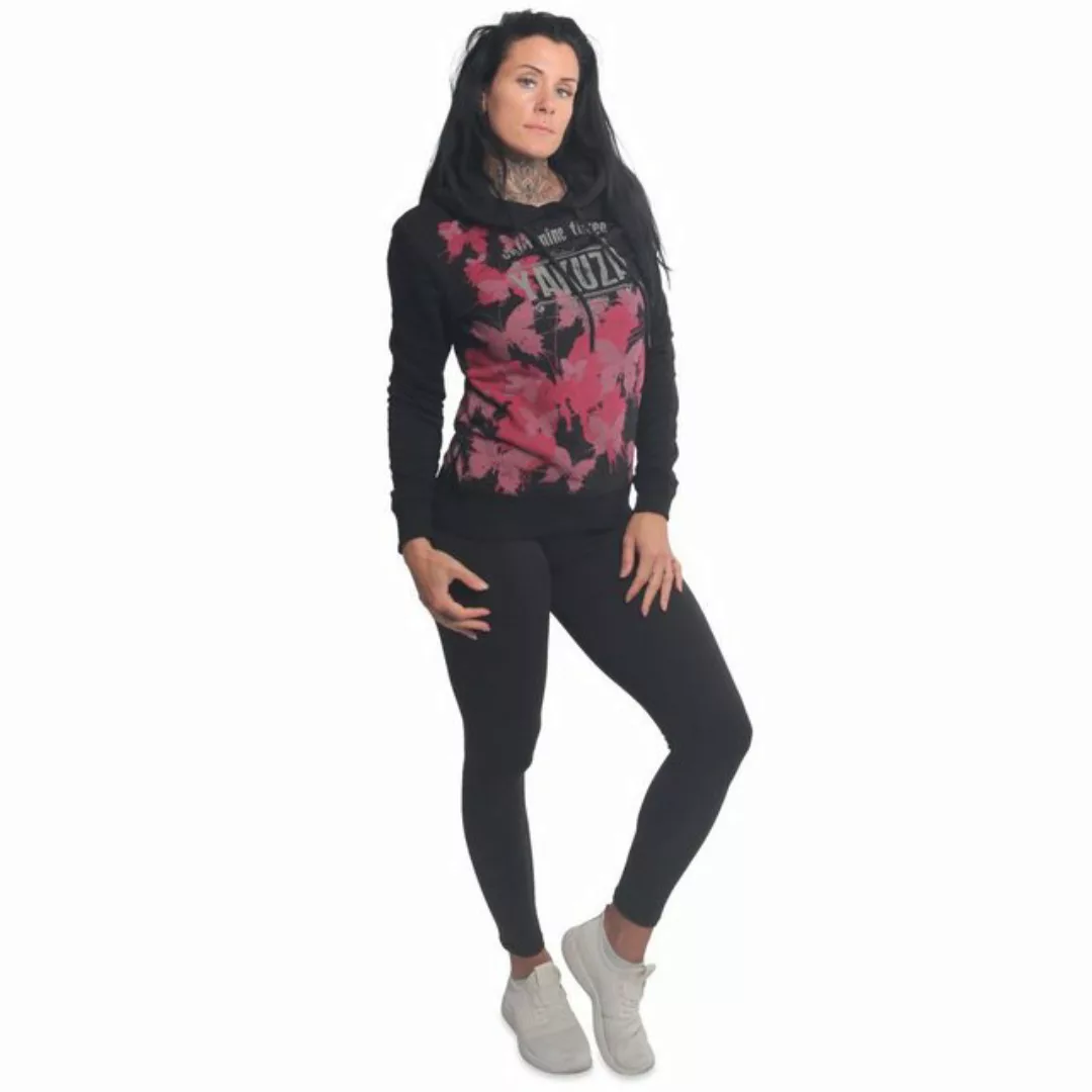 YAKUZA Hoodie Butterfly Reign günstig online kaufen