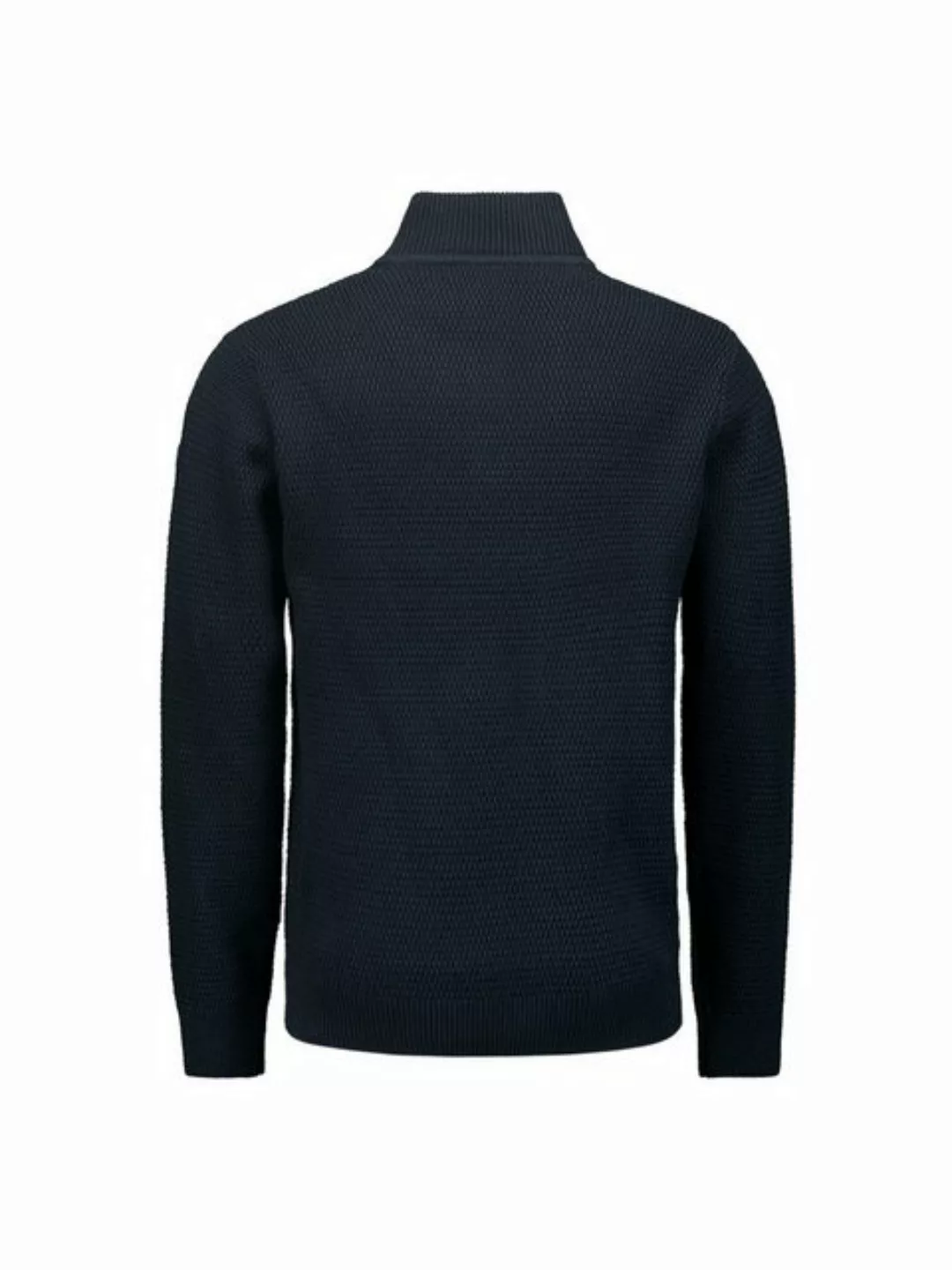 NO EXCESS Rollkragenpullover No Excess Jacquard-Pullover mit halbem Reißver günstig online kaufen