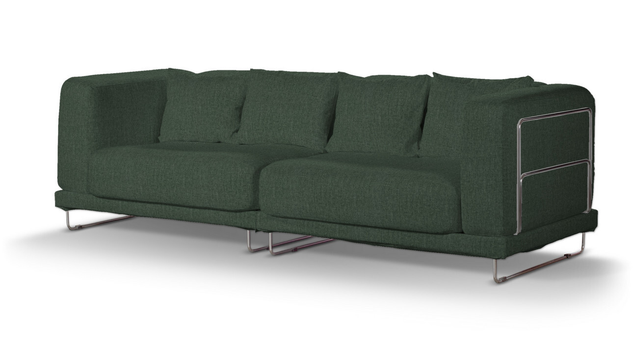 Bezug für Tylösand 3-Sitzer Sofa nicht ausklappbar, dunkelgrün, Bezug für T günstig online kaufen