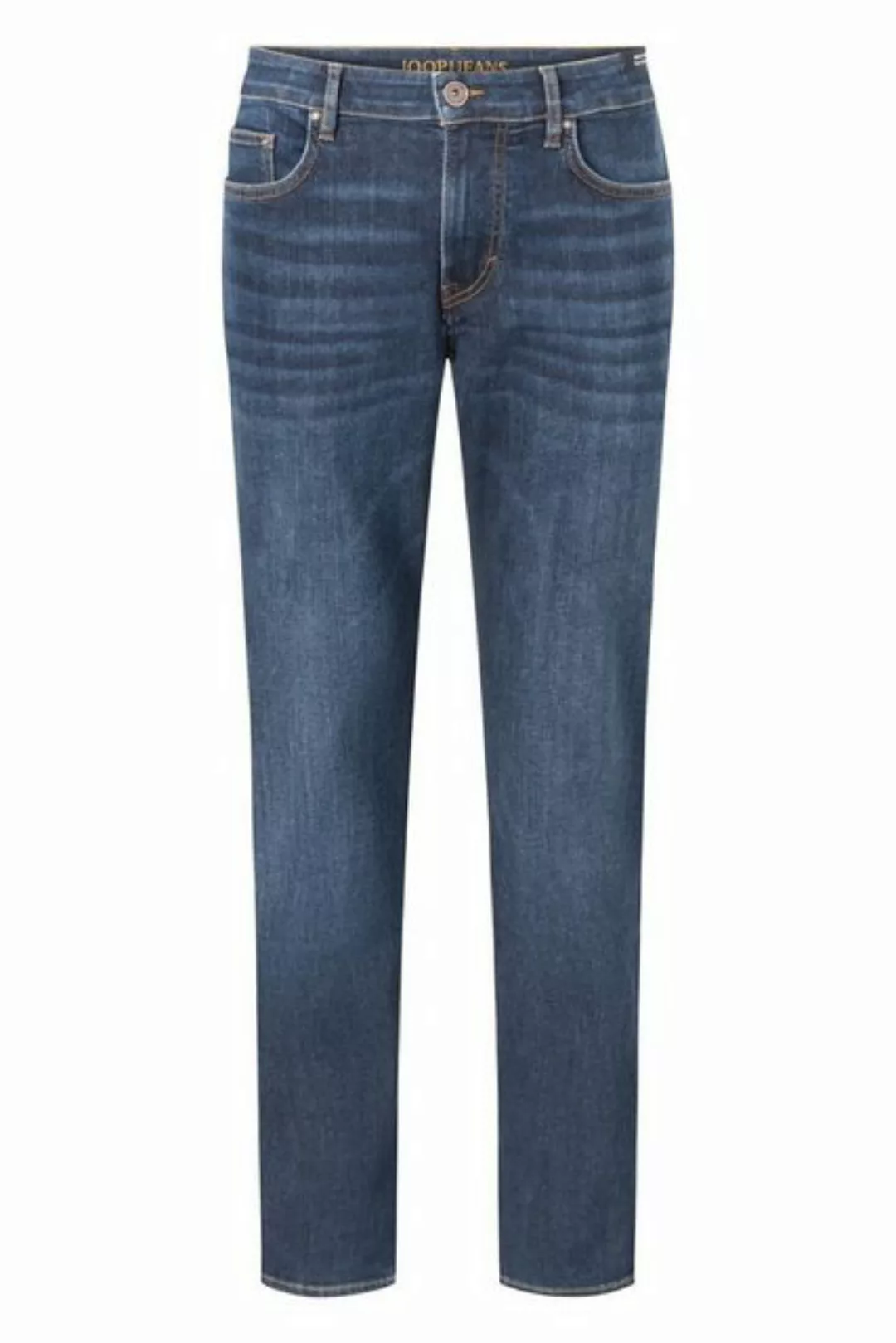 Joop! Herren Jeans Mitch - Modern Fit - Blau - Medium Blue Denim günstig online kaufen