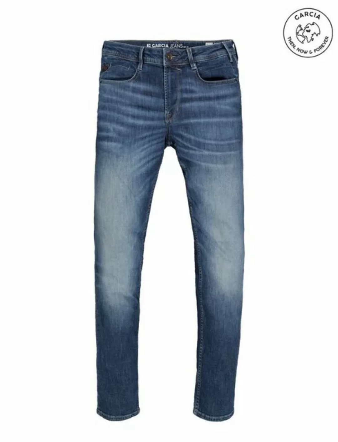 GARCIA JEANS 5-Pocket-Jeans GARCIA ROCKO dark blue medium used 690.8660 - günstig online kaufen