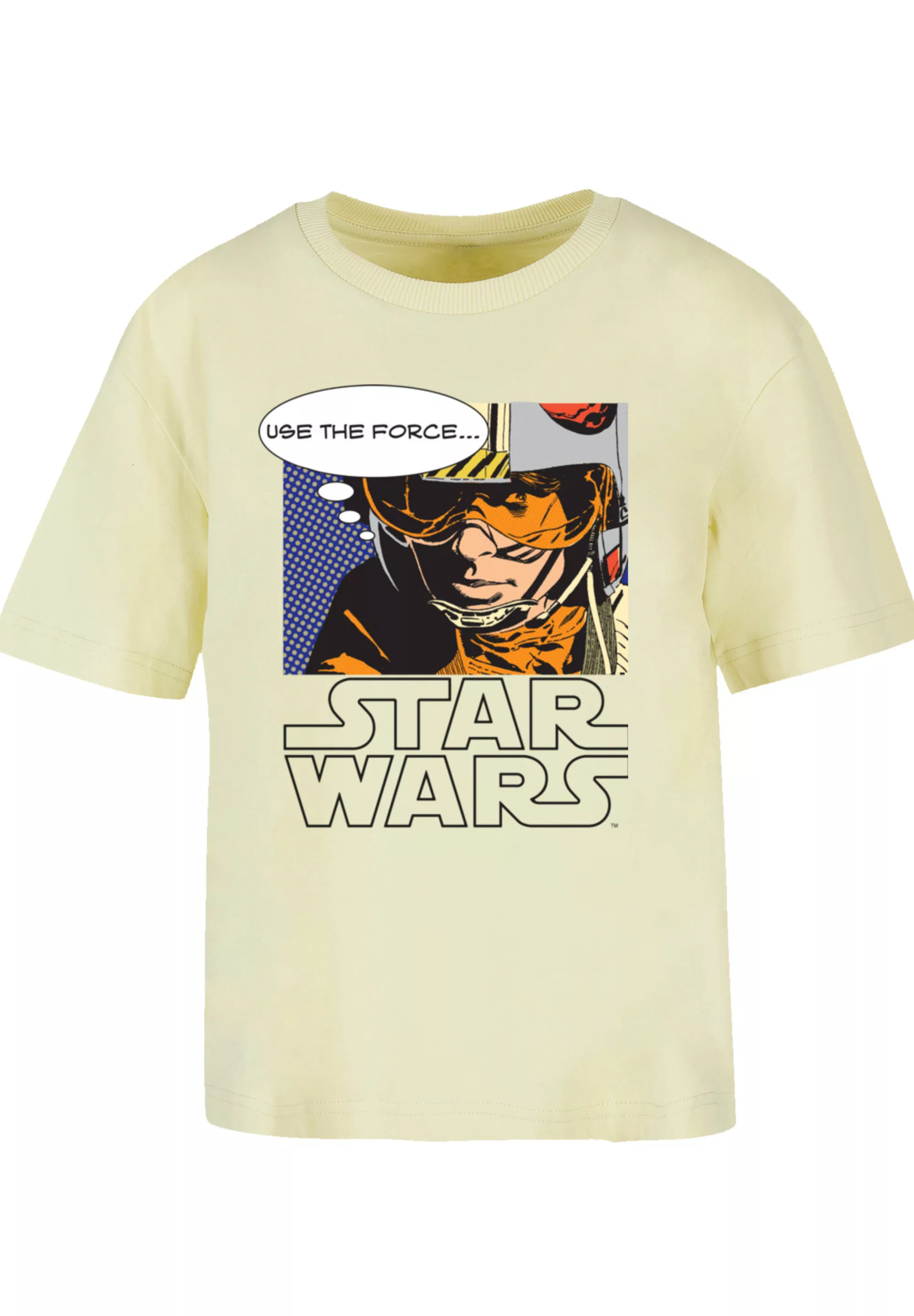 F4NT4STIC T-Shirt "Star Wars Use the Force", Premium Qualität günstig online kaufen