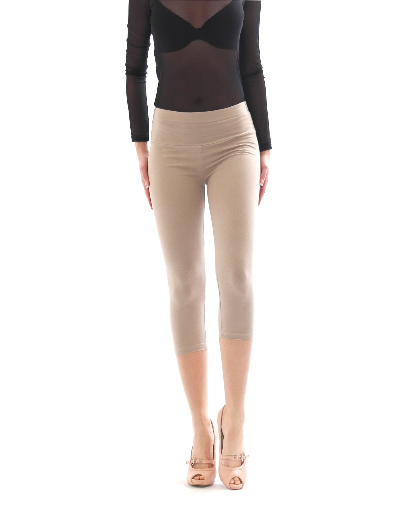 SYS Caprileggings Capri Leggings hoher Bund günstig online kaufen
