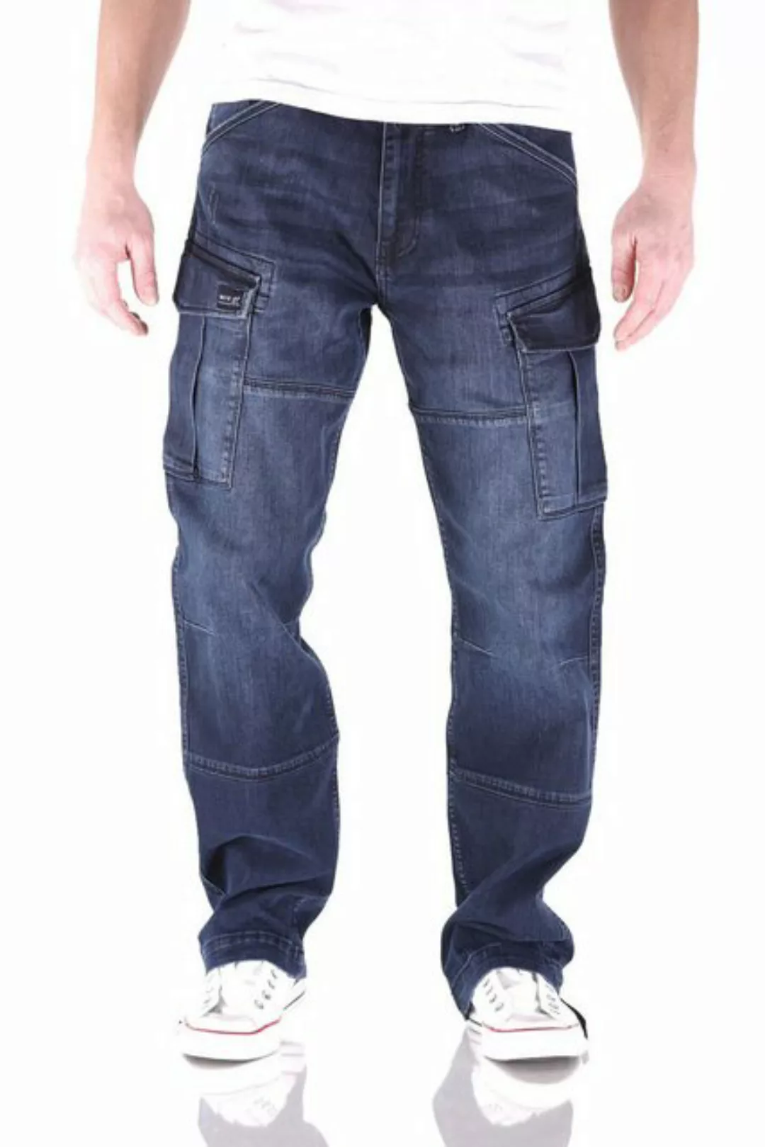 Big Seven Cargojeans Big Seven Brian Cargo Herren Jeans Hose - 5 verschiede günstig online kaufen