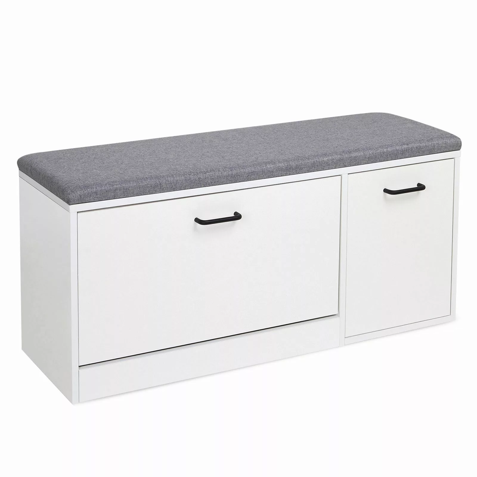 Mondeer Schuhbank Schuhhocker, Schuhregal mit Sitzfläche, günstig online kaufen