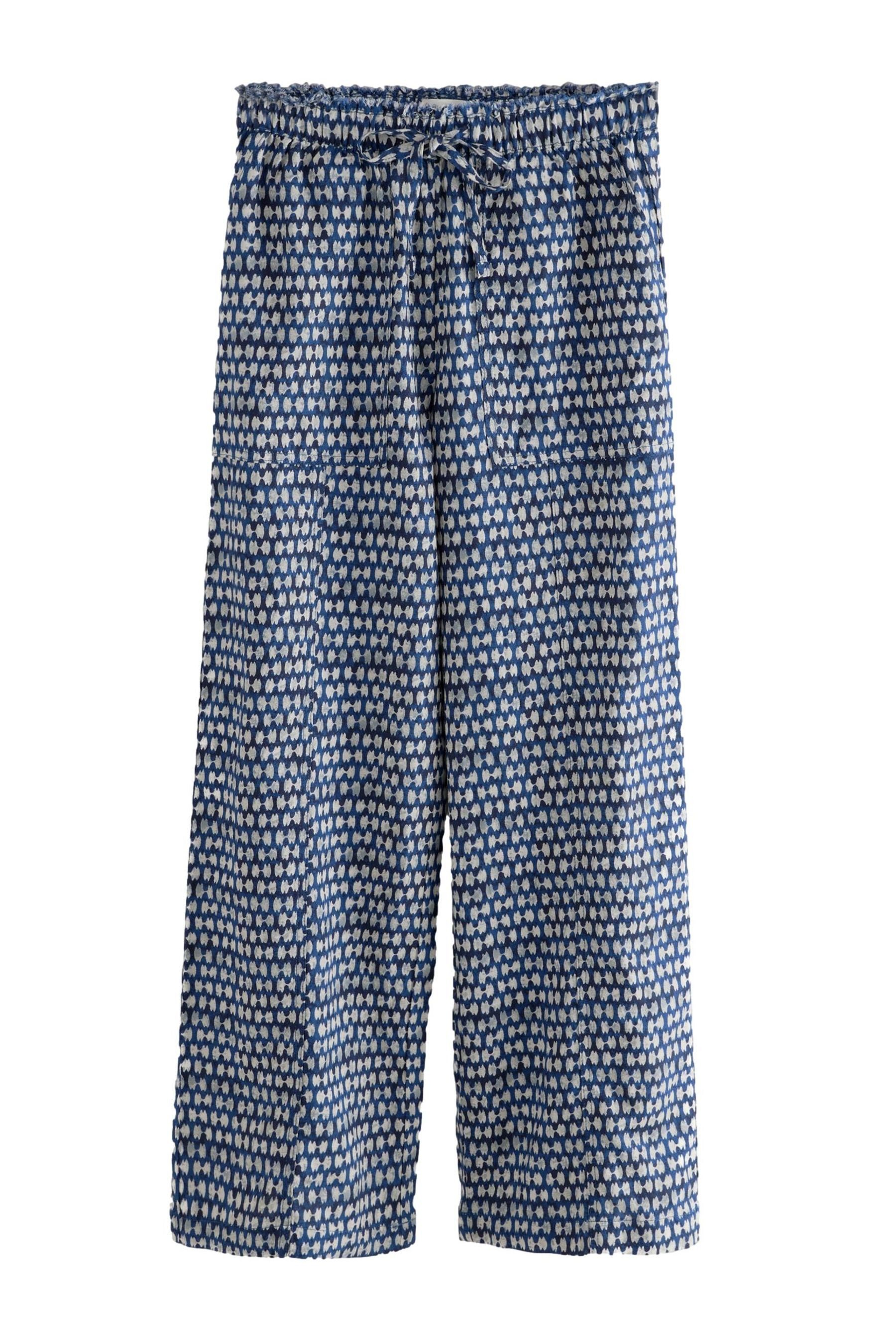 Next Palazzohose Weite Hose aus Leinengemisch günstig online kaufen