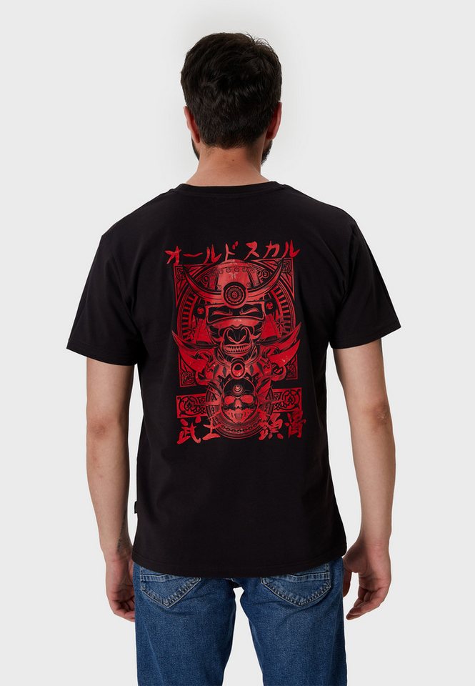 Oldskull T-Shirt Asian Samurai Graphic günstig online kaufen