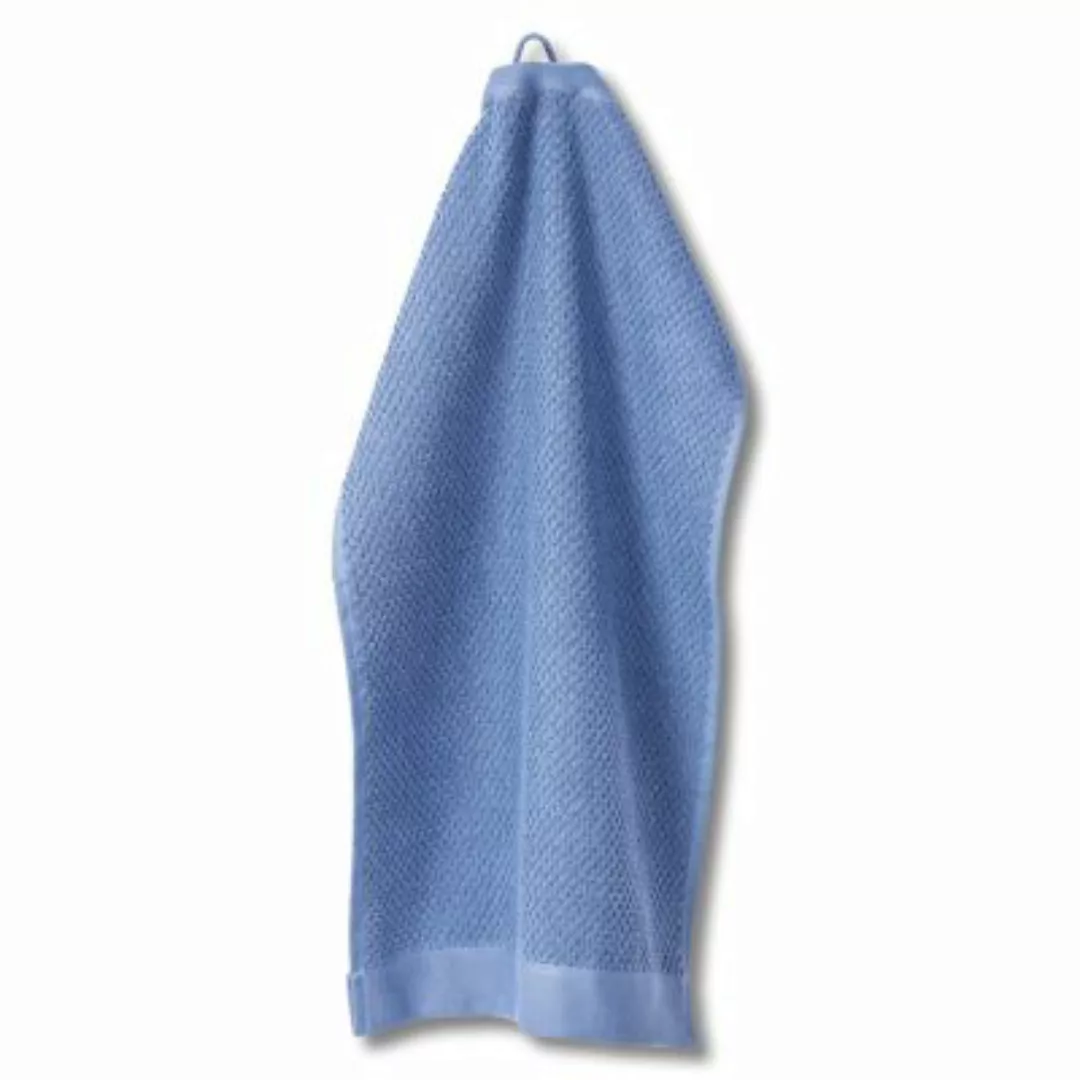 Rhomtuft Handtücher Baronesse aqua - 78 Handtücher blau Gr. 30 x 50 günstig online kaufen
