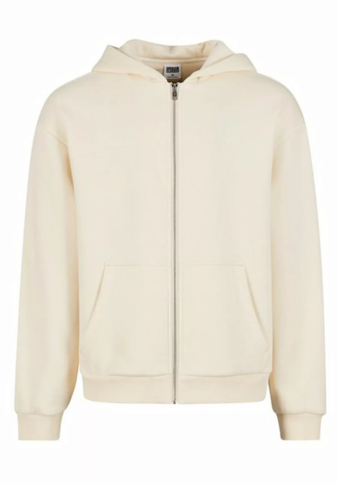 URBAN CLASSICS Sweatjacke Urban Classics Fluffy Zip Cardigan günstig online kaufen