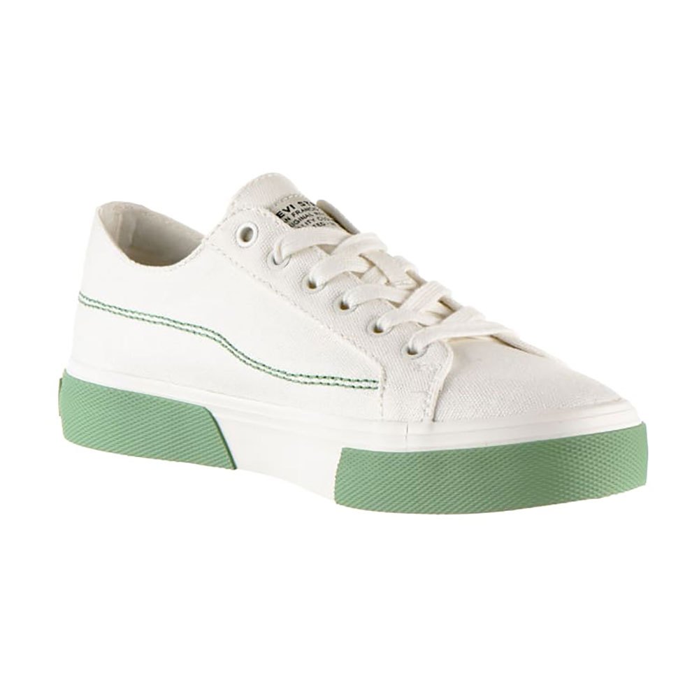 Levi´s Footwear Decon Pop Lace S Sportschuhe EU 39 Regular White günstig online kaufen