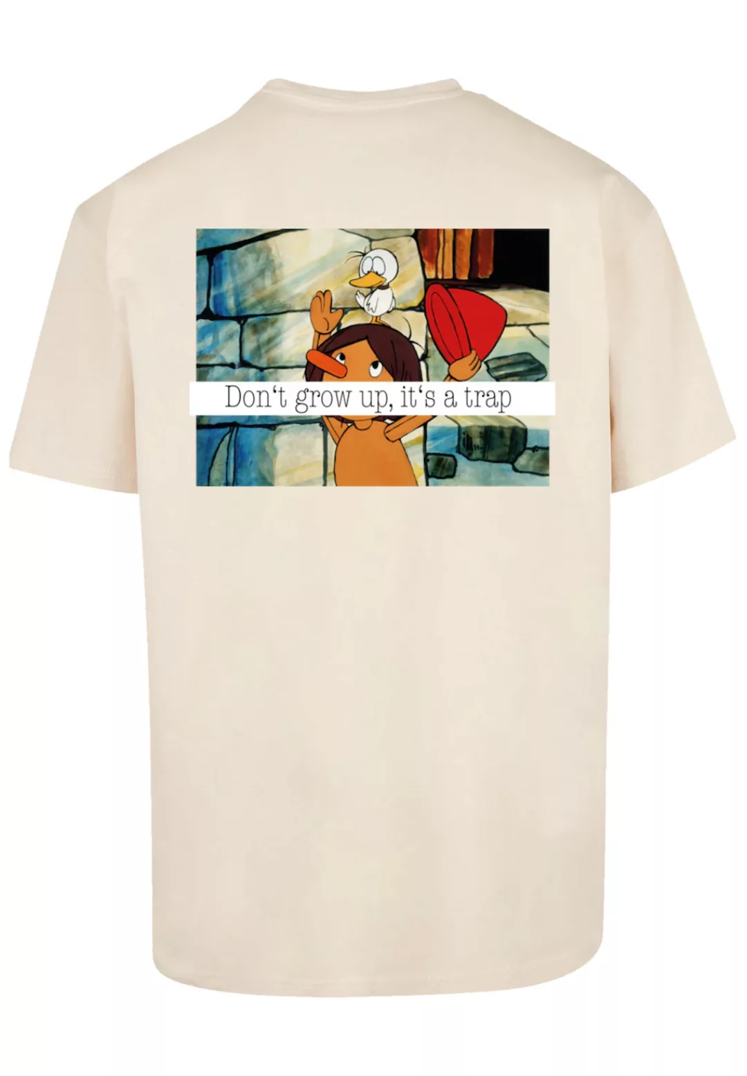 F4NT4STIC T-Shirt "Pinocchio", Retro, Heroes of Childhood, TV Serie günstig online kaufen