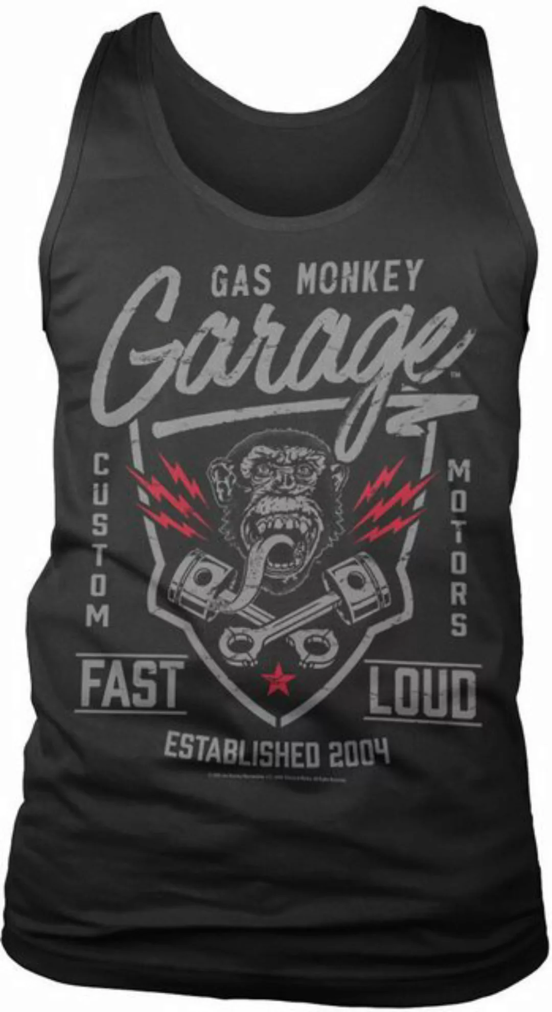 Gas Monkey Garage T-Shirt GmgFast´N Loud Tank Top günstig online kaufen