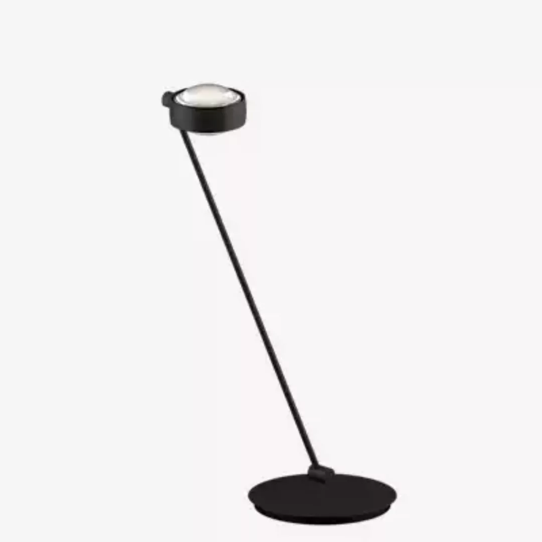 Occhio Sento Tavolo 80 D Tischleuchte LED rechts, Kopf schwarz matt/Body sc günstig online kaufen