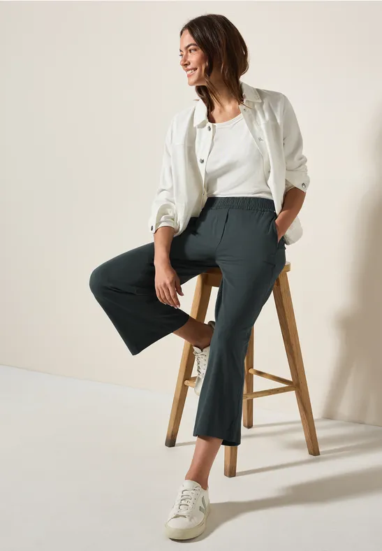 CECIL Culotte Style Neele Sommerhose, weicher günstig online kaufen
