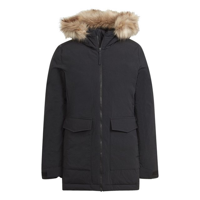 adidas Performance Wintermantel adidas Damen Parka Hooded Fur Parka günstig online kaufen