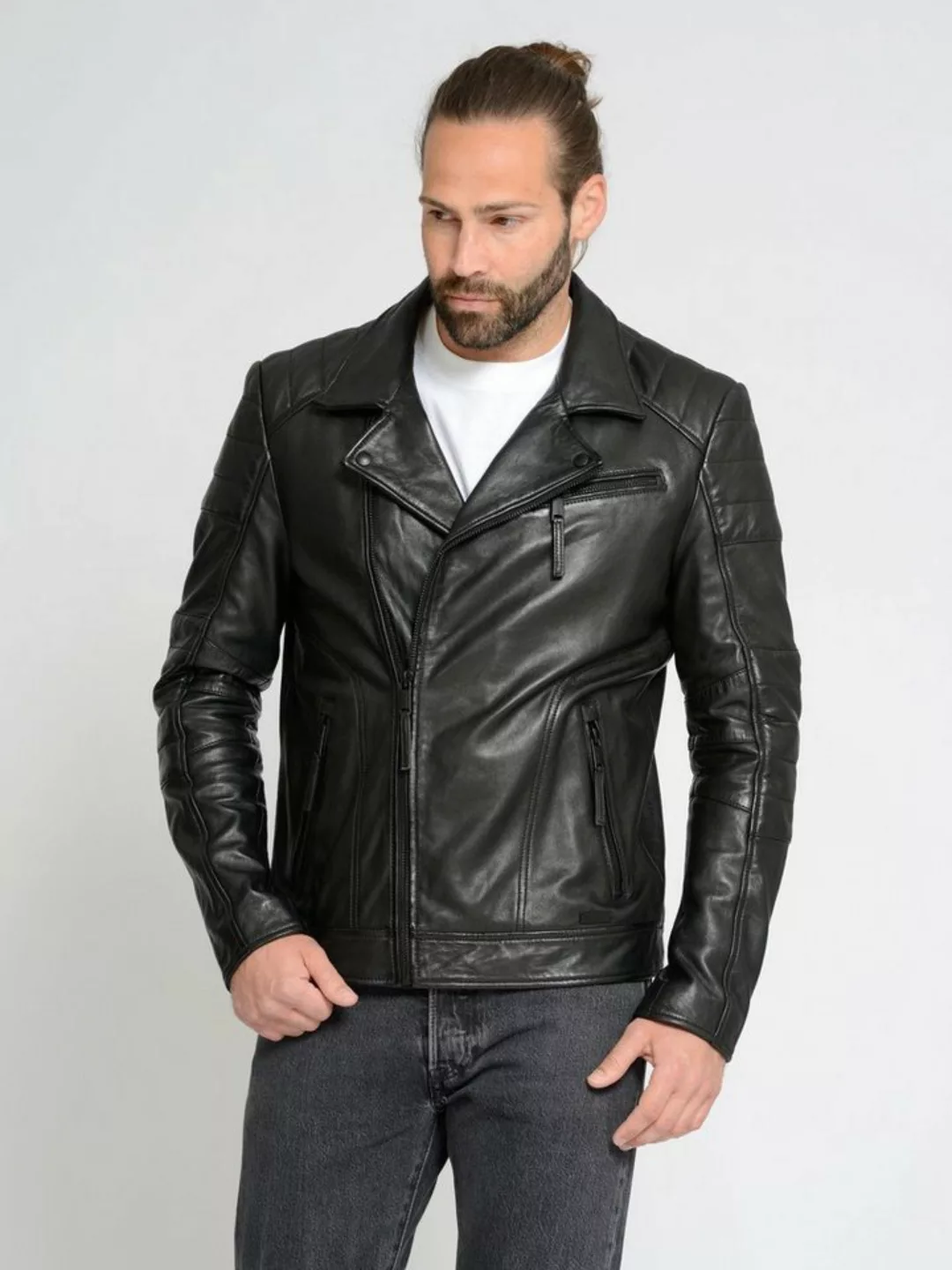 MUSTANG Lederjacke 31022123 günstig online kaufen