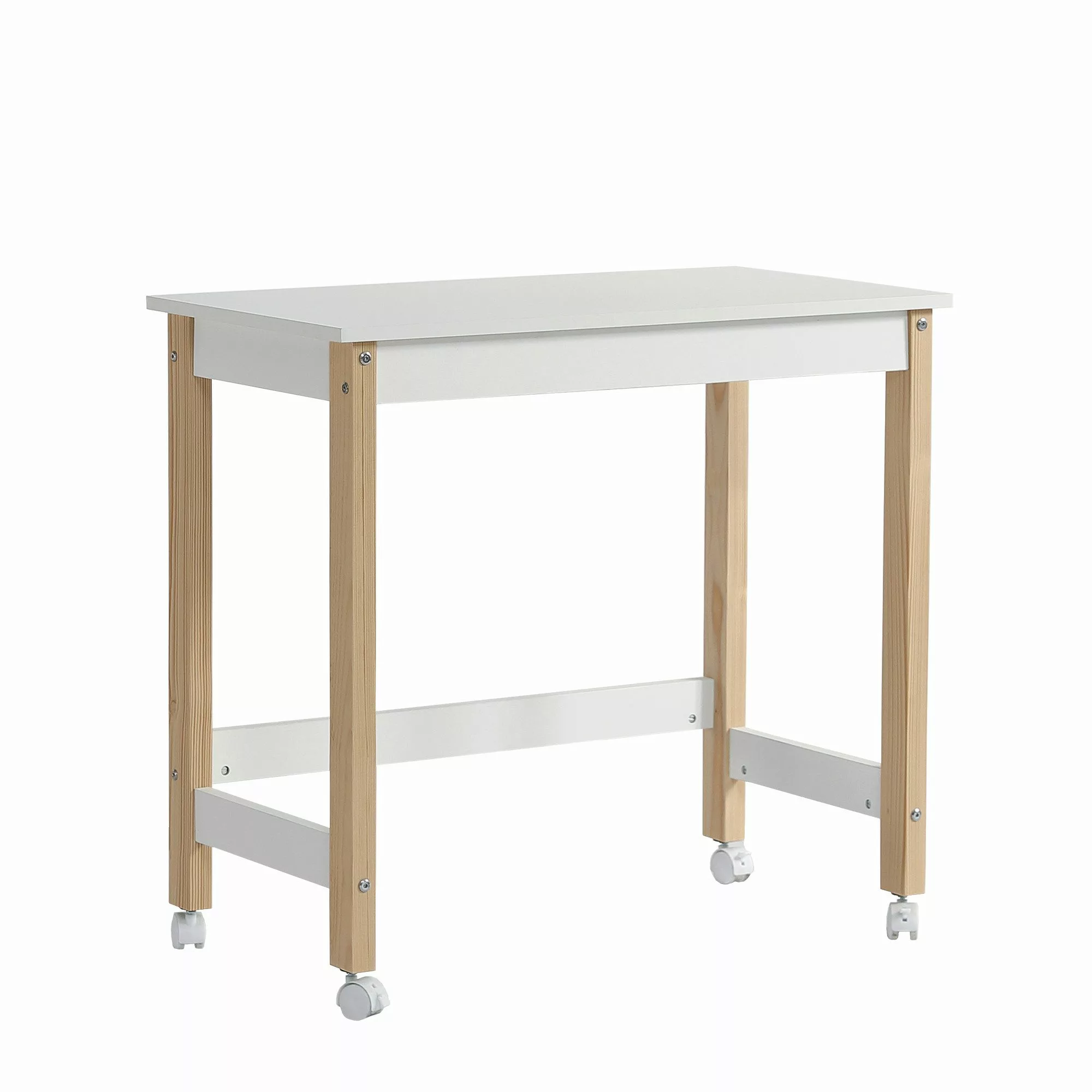 Flieks Schreibtisch, Computertisch Arbeitstisch 80x43.5x74.5cm mit günstig online kaufen
