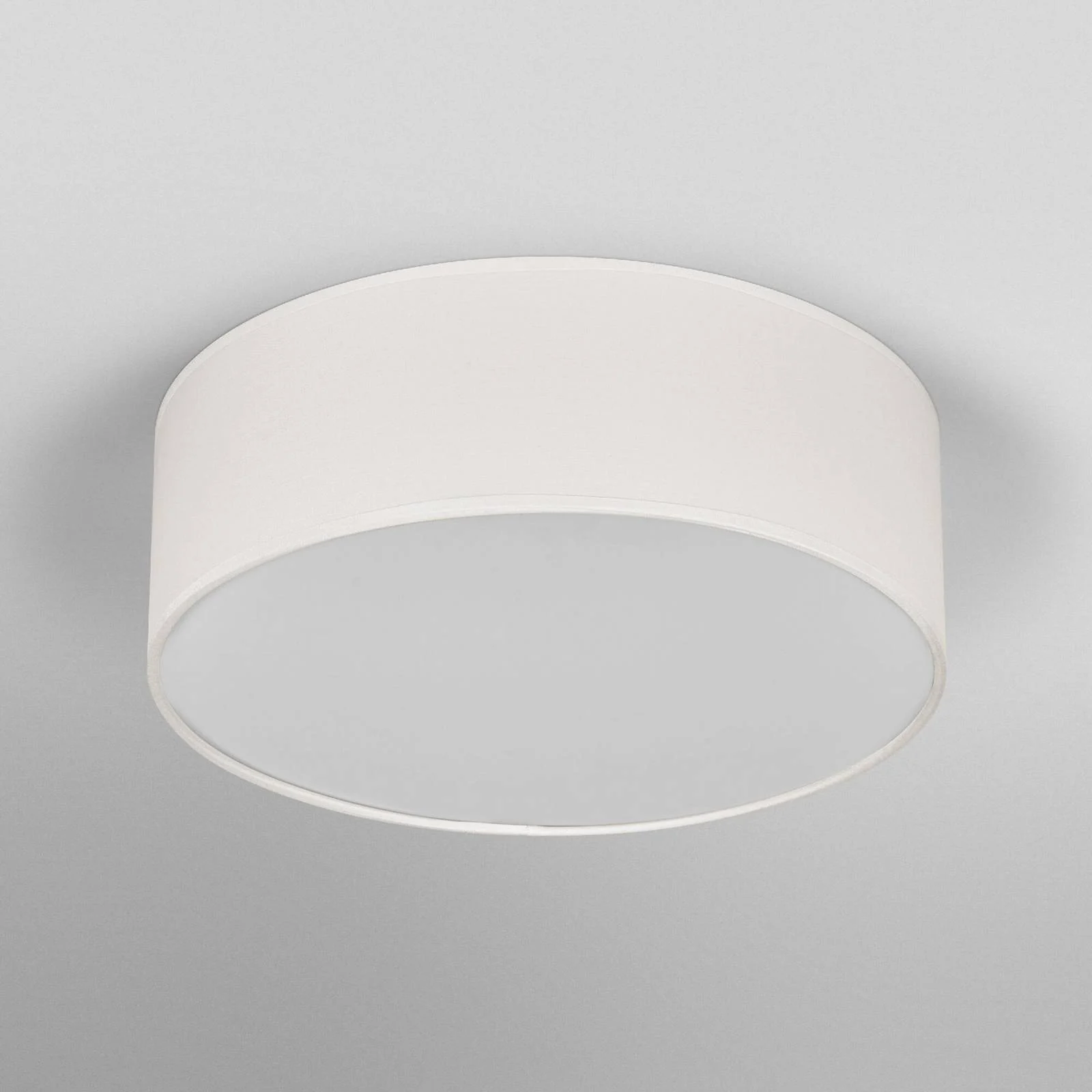 OSRAM Deckenleuchte ORBIS PARIS, beige, Ø 30 cm, Textil, E27 günstig online kaufen