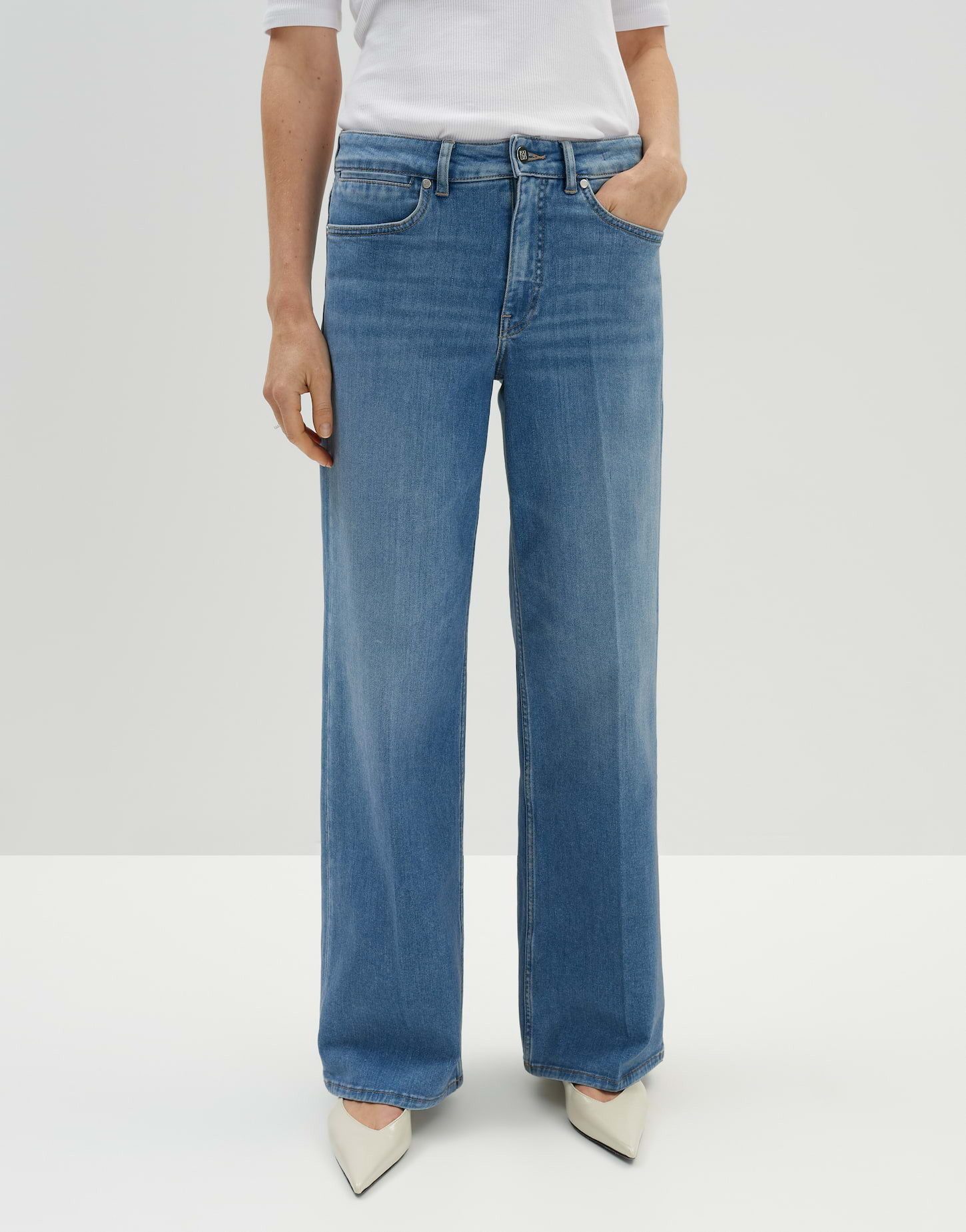 someday Weite Jeans Cellma iconic (Wide günstig online kaufen