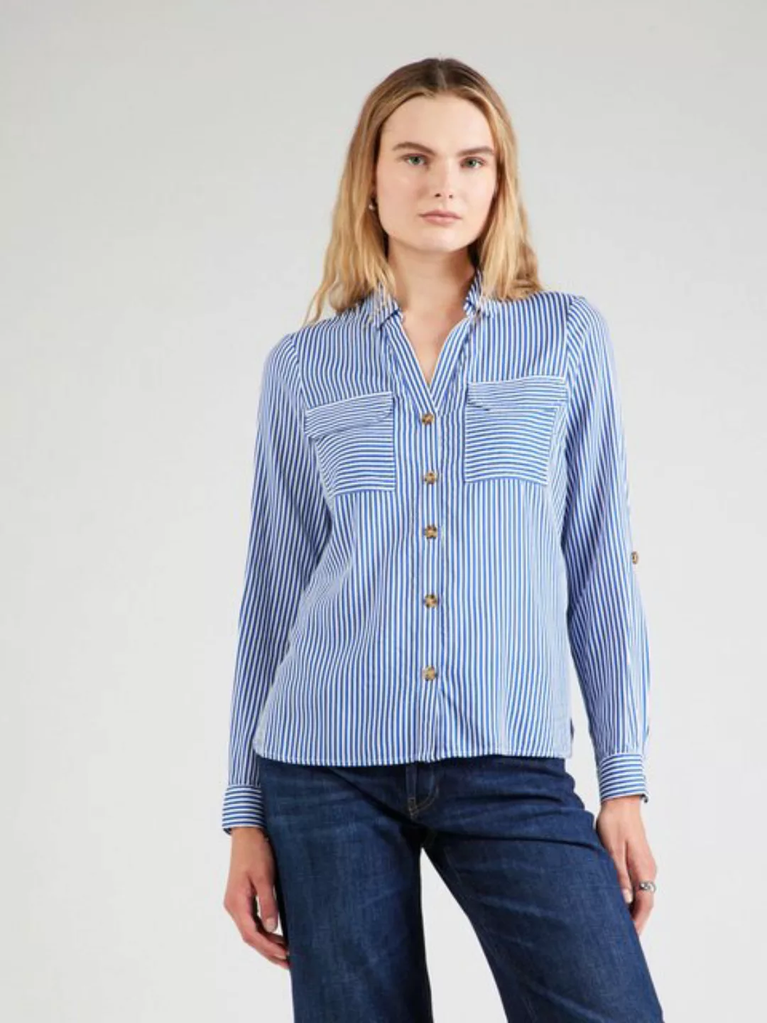 Vero Moda Hemdbluse "VMBUMPY L/S SHIRT NEW WVN GA NOOS" günstig online kaufen