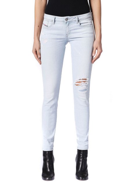 Diesel Skinny-fit-Jeans Diesel Gracey 0689L Damen Jeans Hose Slim Skinny günstig online kaufen