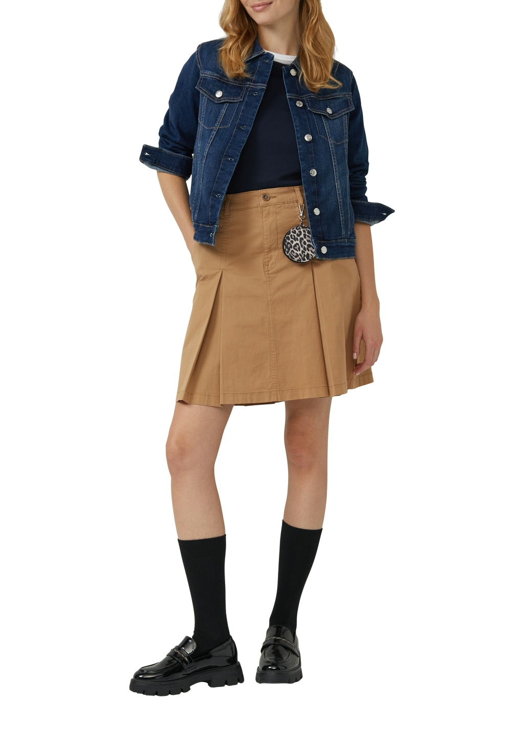 s.Oliver Jeansblazer, mit Taschen günstig online kaufen
