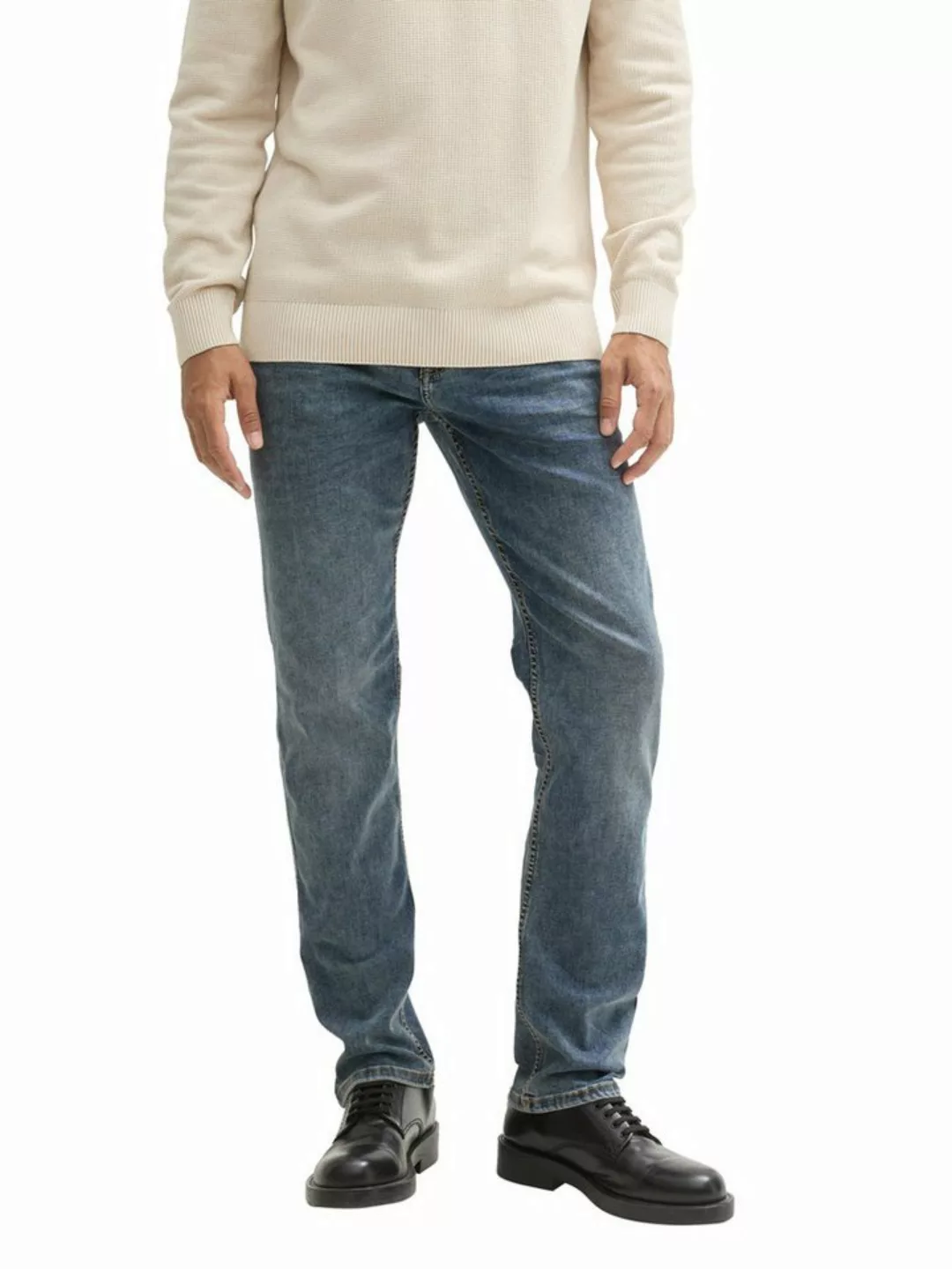 TOM TAILOR Regular-fit-Jeans Marvin (1-tlg) günstig online kaufen