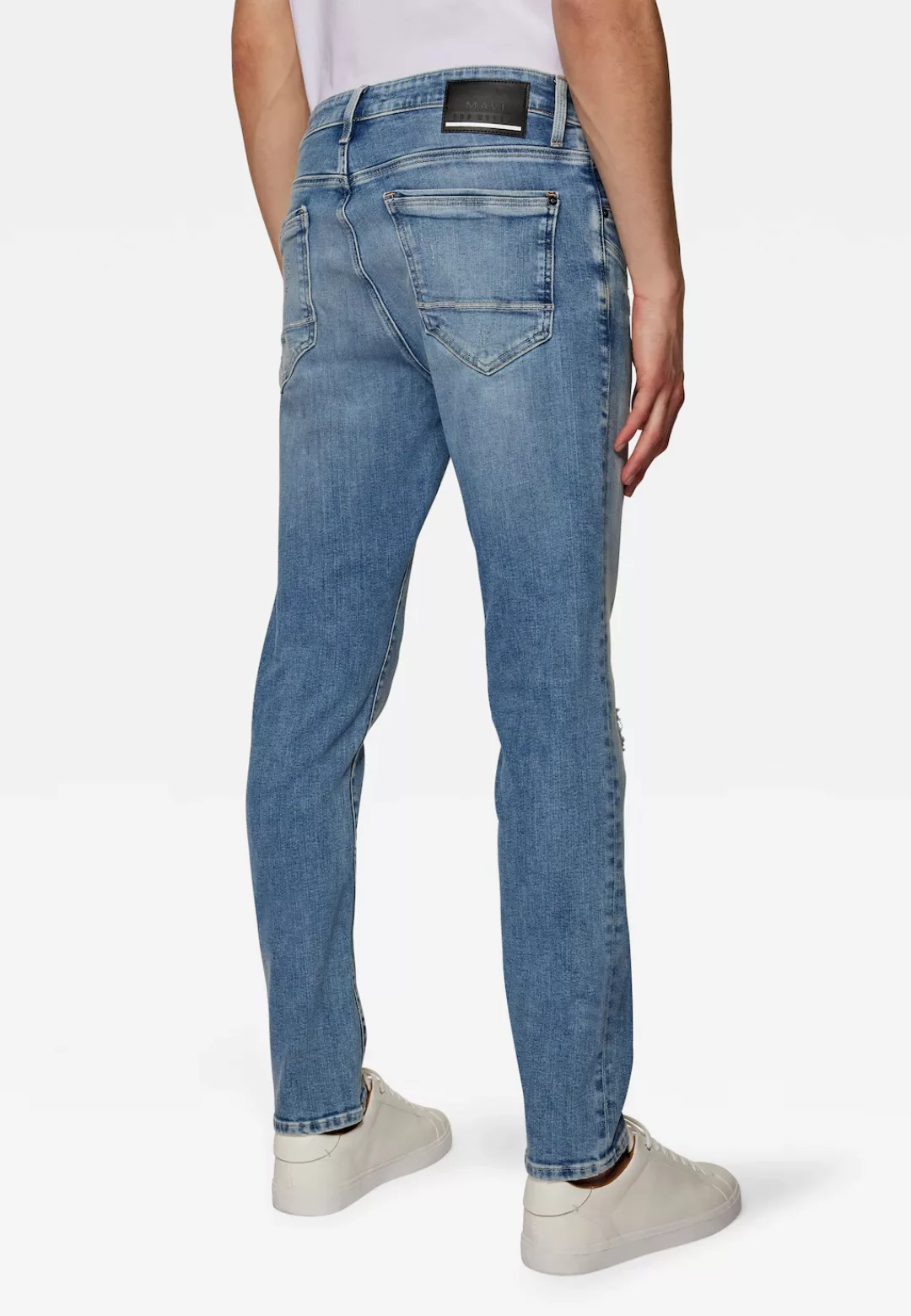 Mavi Skinny-fit-Jeans "JAMES", schmale Form günstig online kaufen